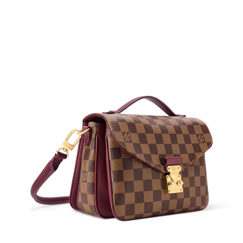 Pochette Métis Damier Ebene Canvas in Women's Handbags All Handbags collections by Louis Vuitton (Product zoom)
