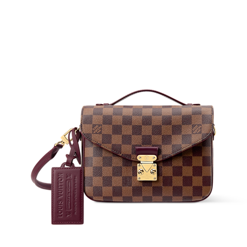 Pochette Métis Damier Ebene Canvas in Women's Handbags All Handbags collections by Louis Vuitton (Product zoom)