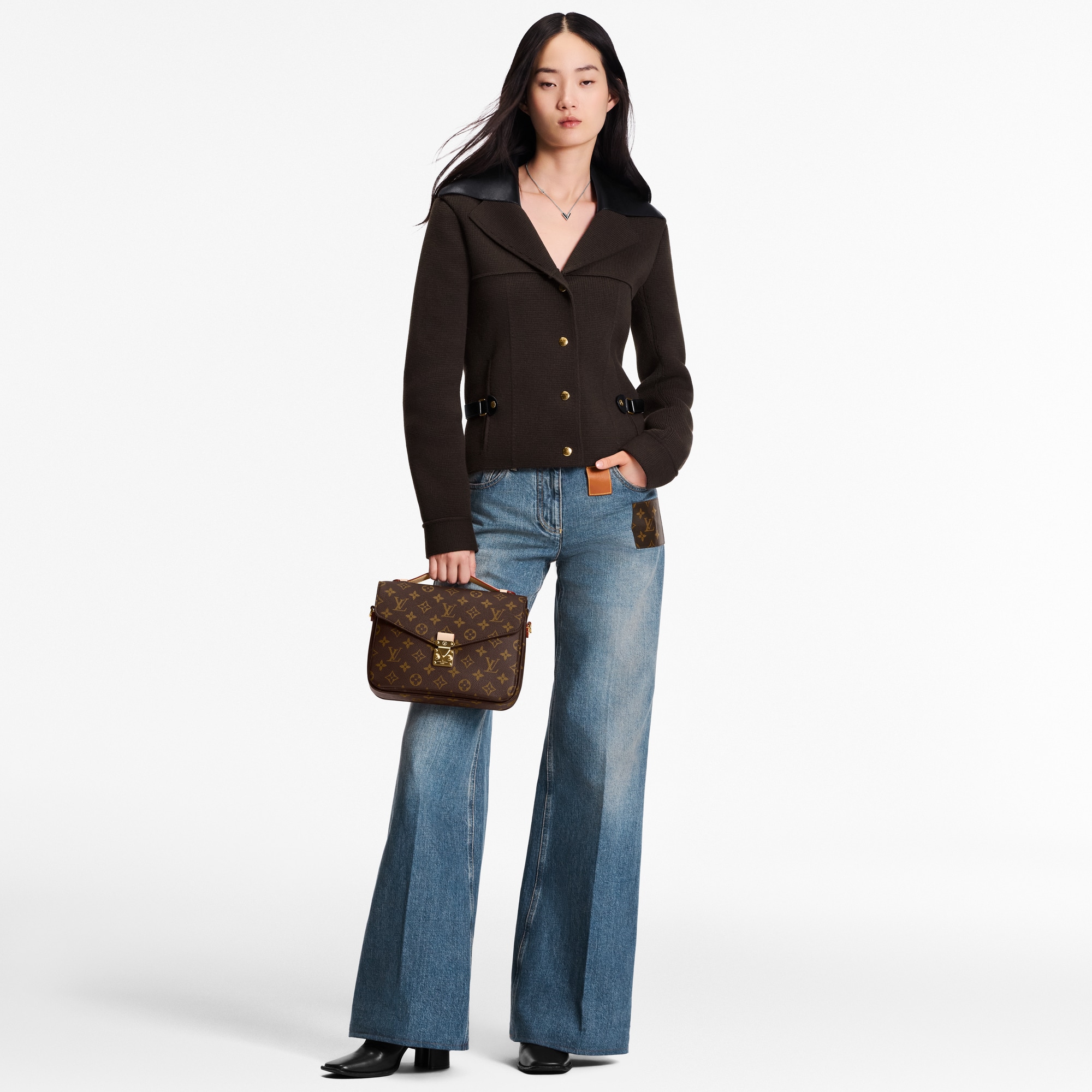 Pochette Métis Monogram Canvas in Women