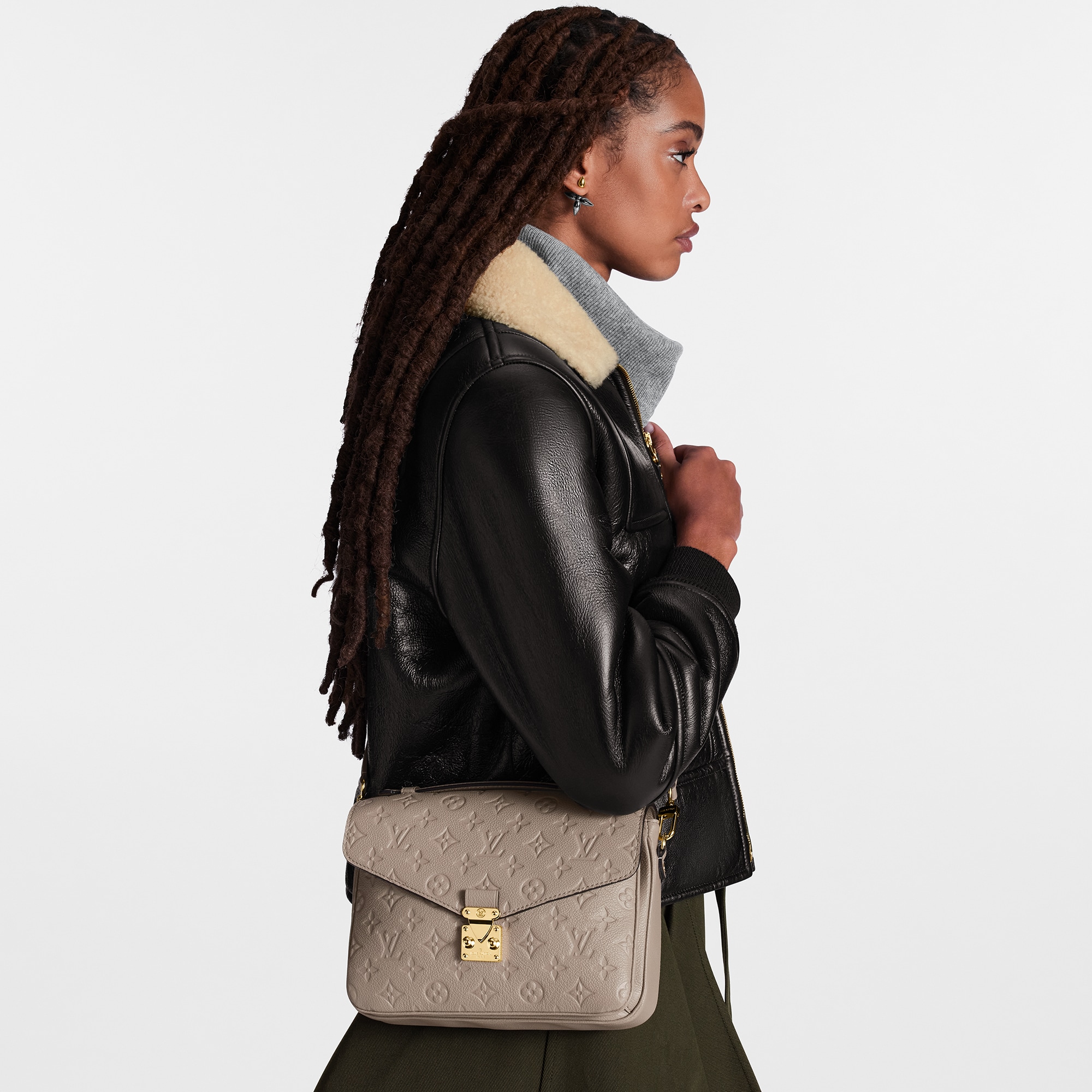 Pochette Métis Monogram Empreinte Leather in Women