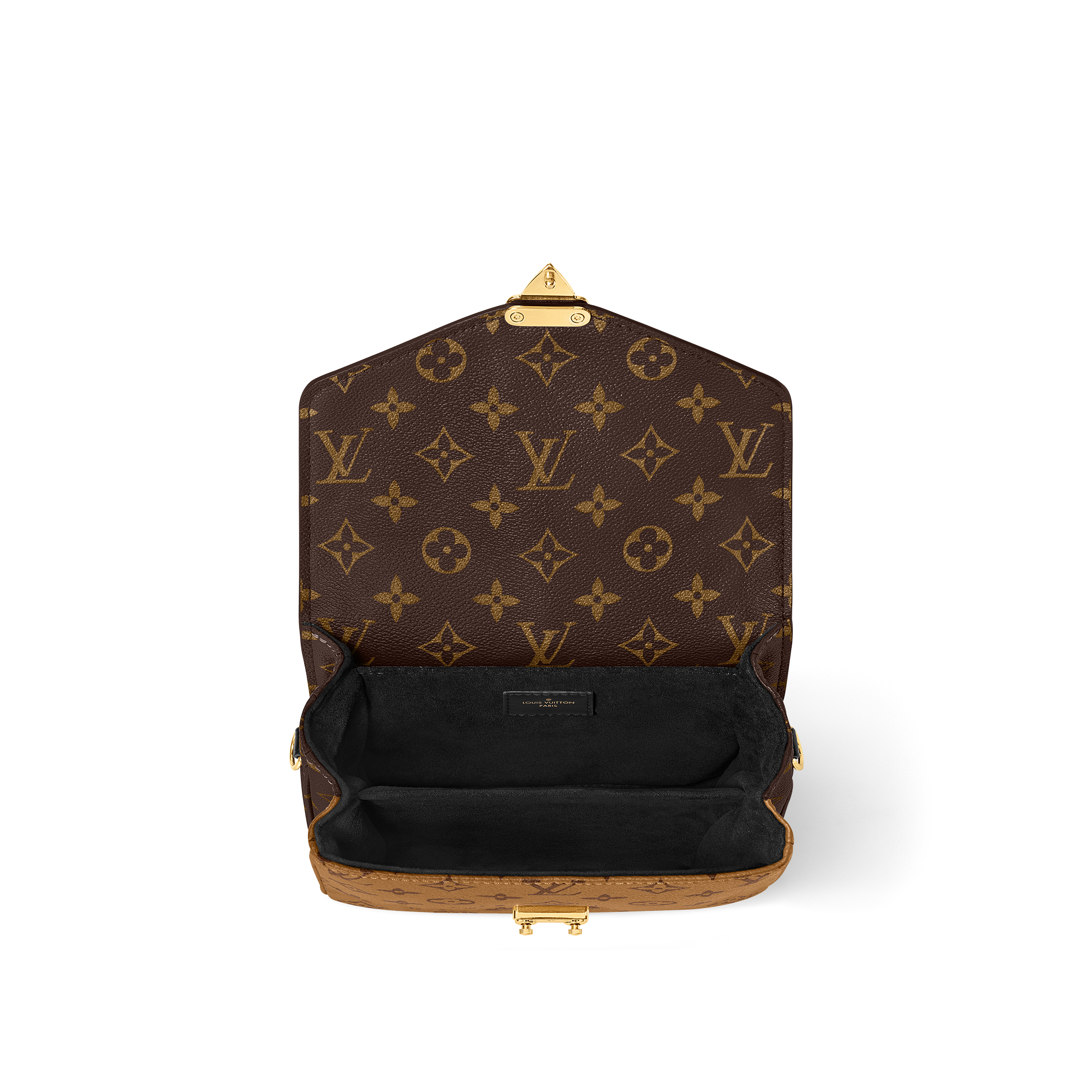 Pochette Métis Backpack Monogram Reverse Canvas in Women