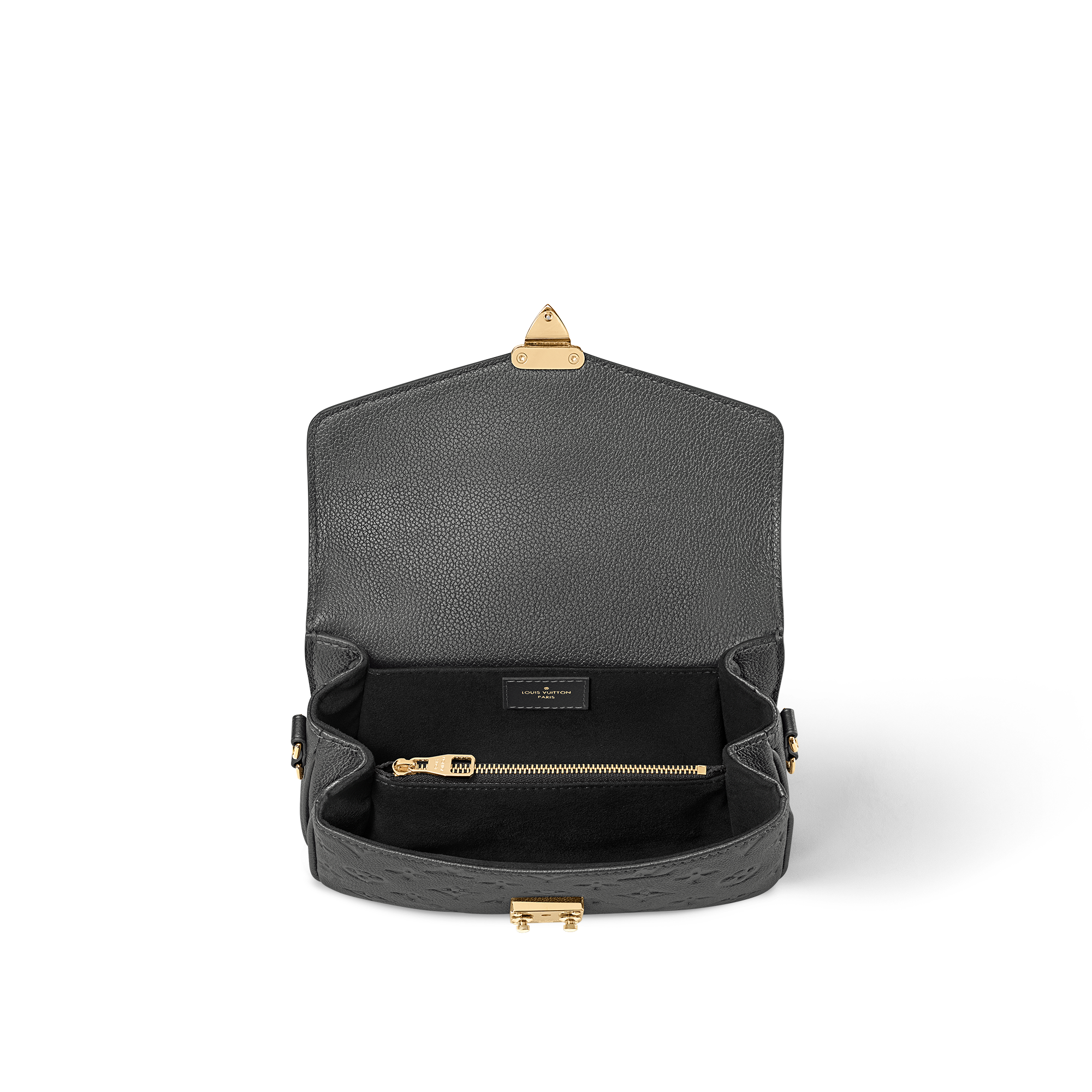 Pochette Métis East West Monogram Empreinte Leather in Women