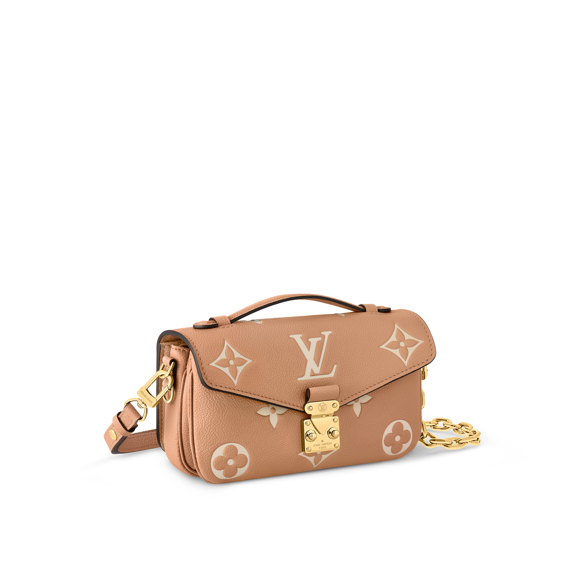 Pochette Métis East West Monogram Empreinte Leather in Women