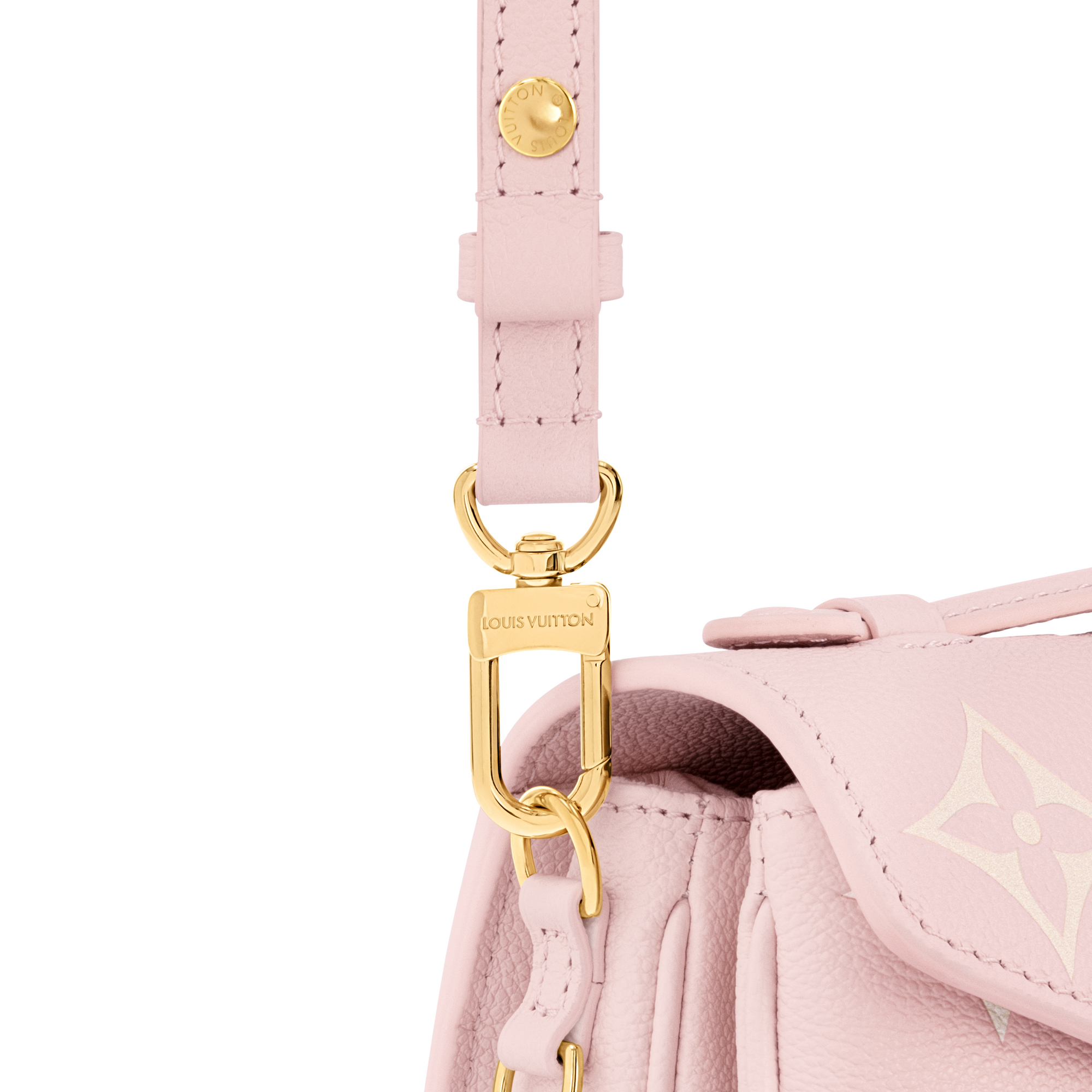 Pochette Métis East West Monogram Empreinte Leather in Women