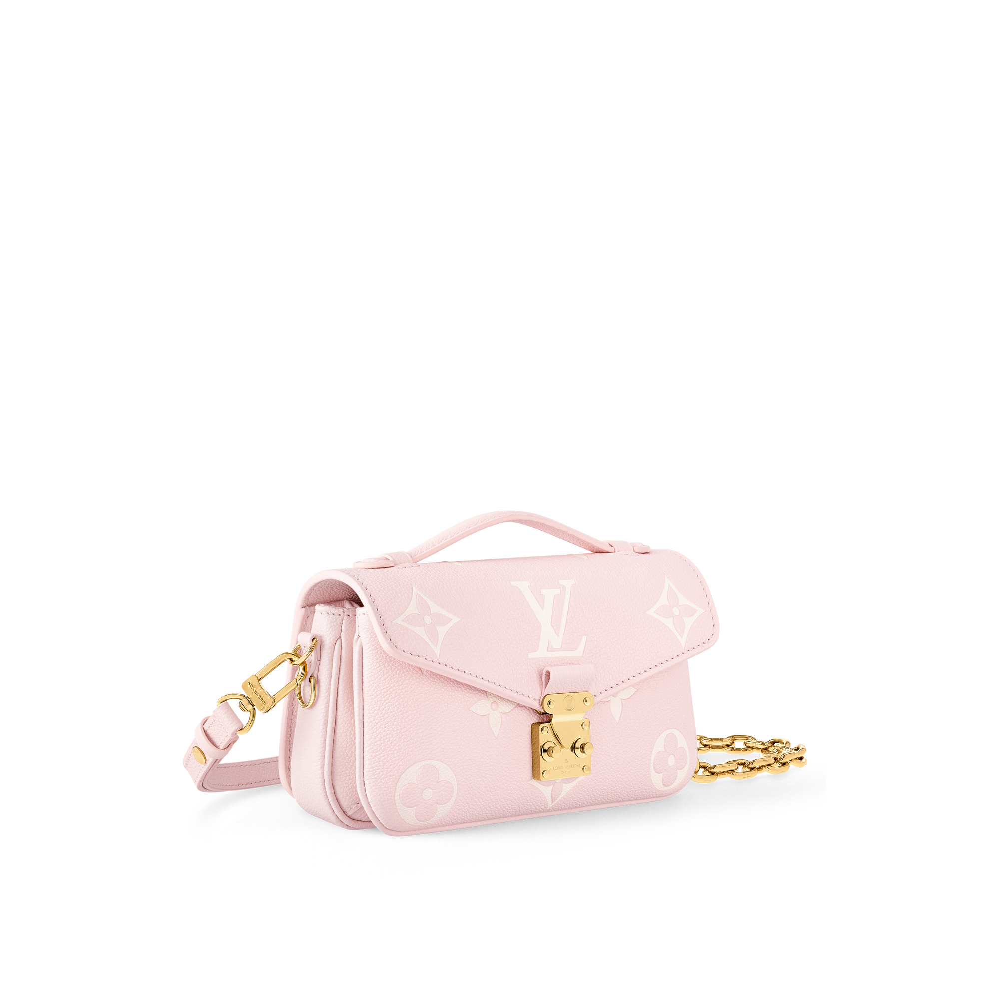 Pochette Métis East West Monogram Empreinte Leather in Women