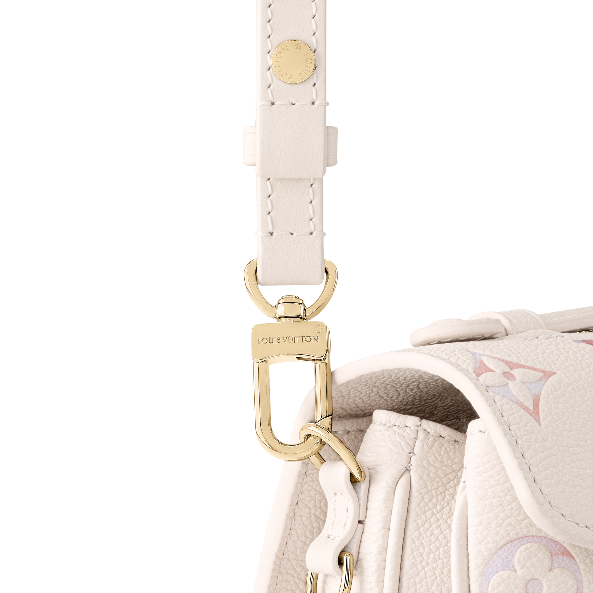 Pochette Métis East West Monogram Empreinte Leather in Women