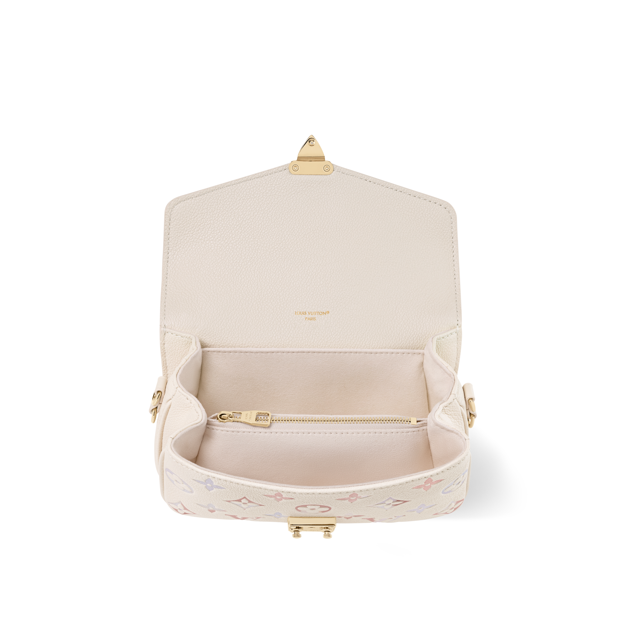 Pochette Métis East West Monogram Empreinte Leather in Women