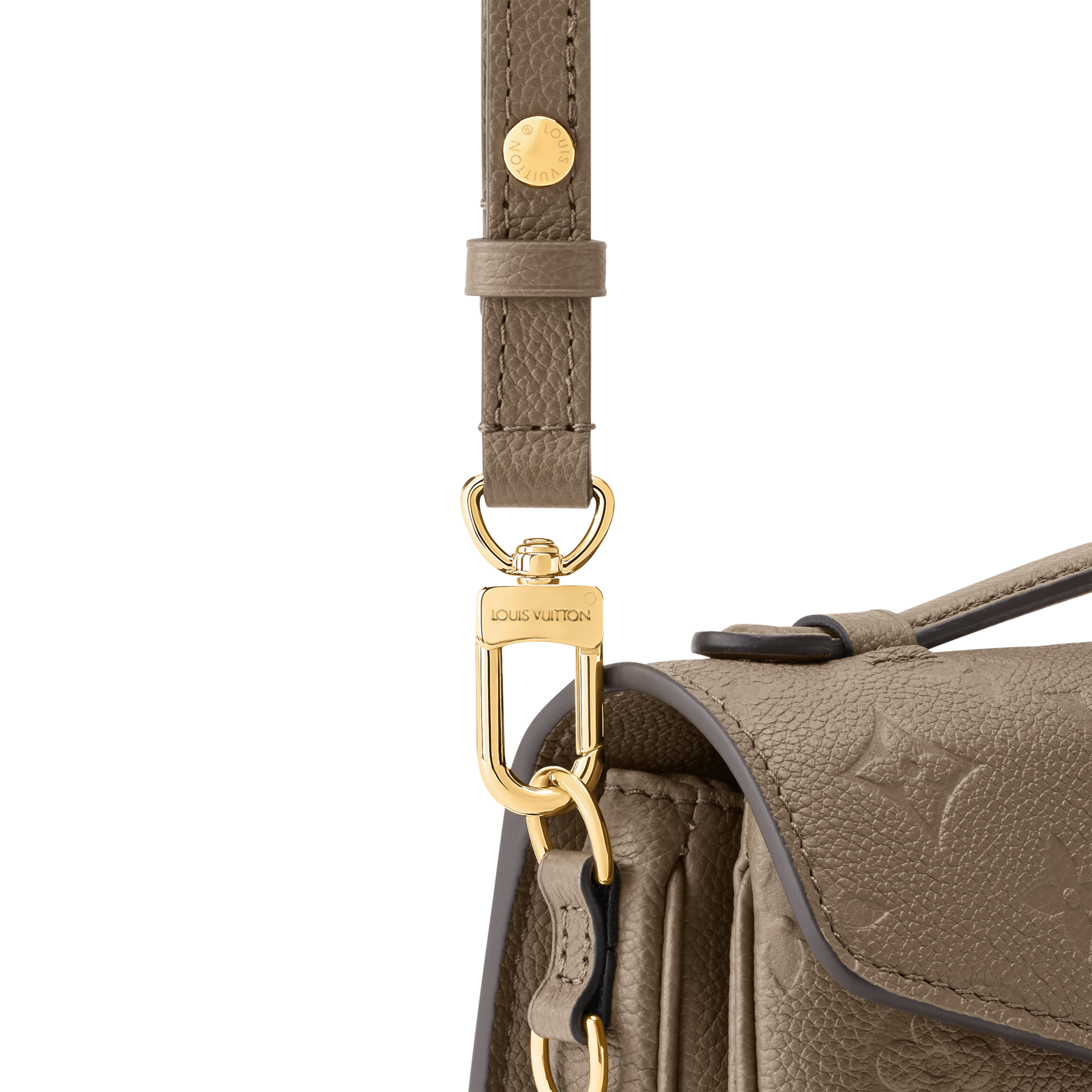 Pochette Metis East West Monogram Empreinte Leather in Women