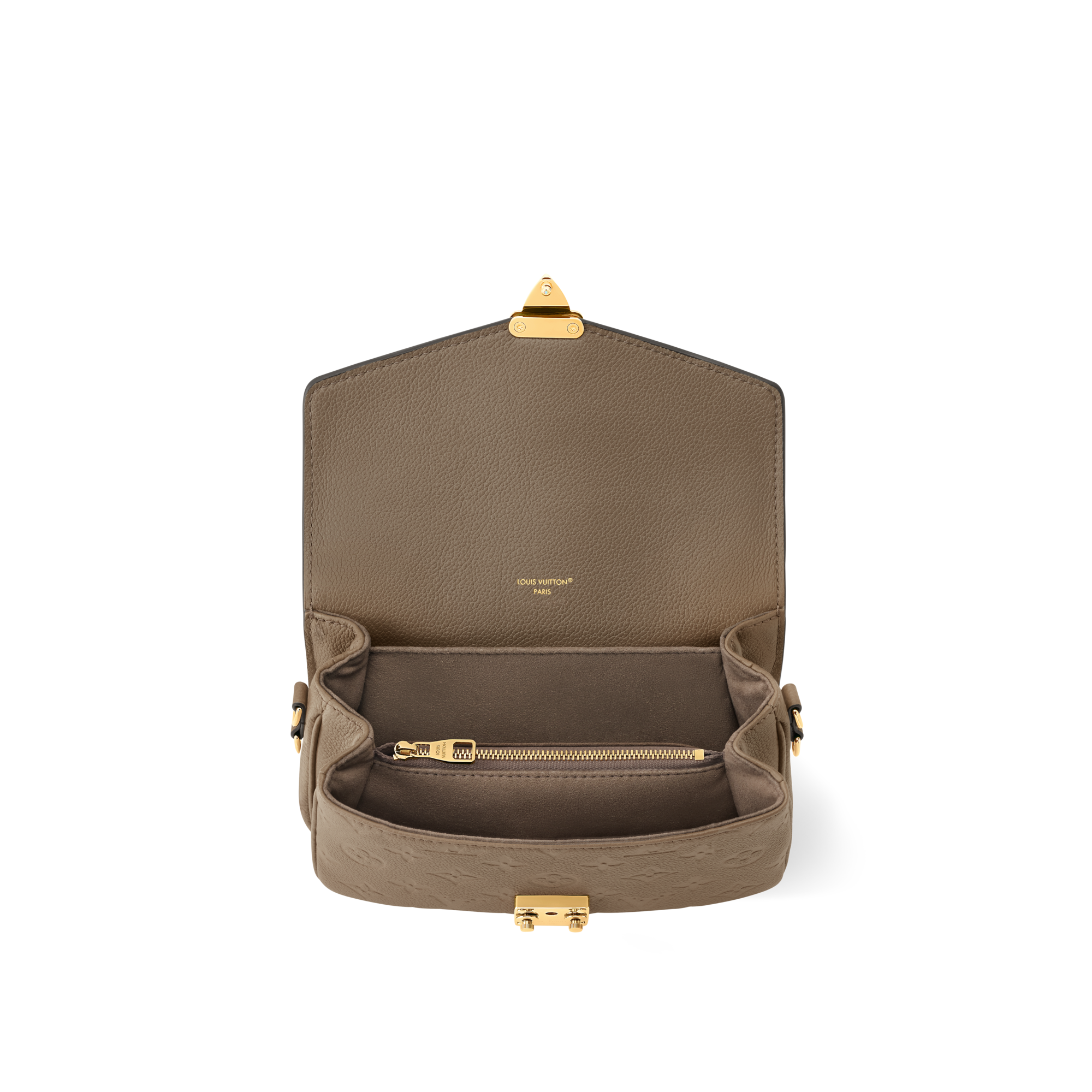 Pochette Metis East West Monogram Empreinte Leather in Women