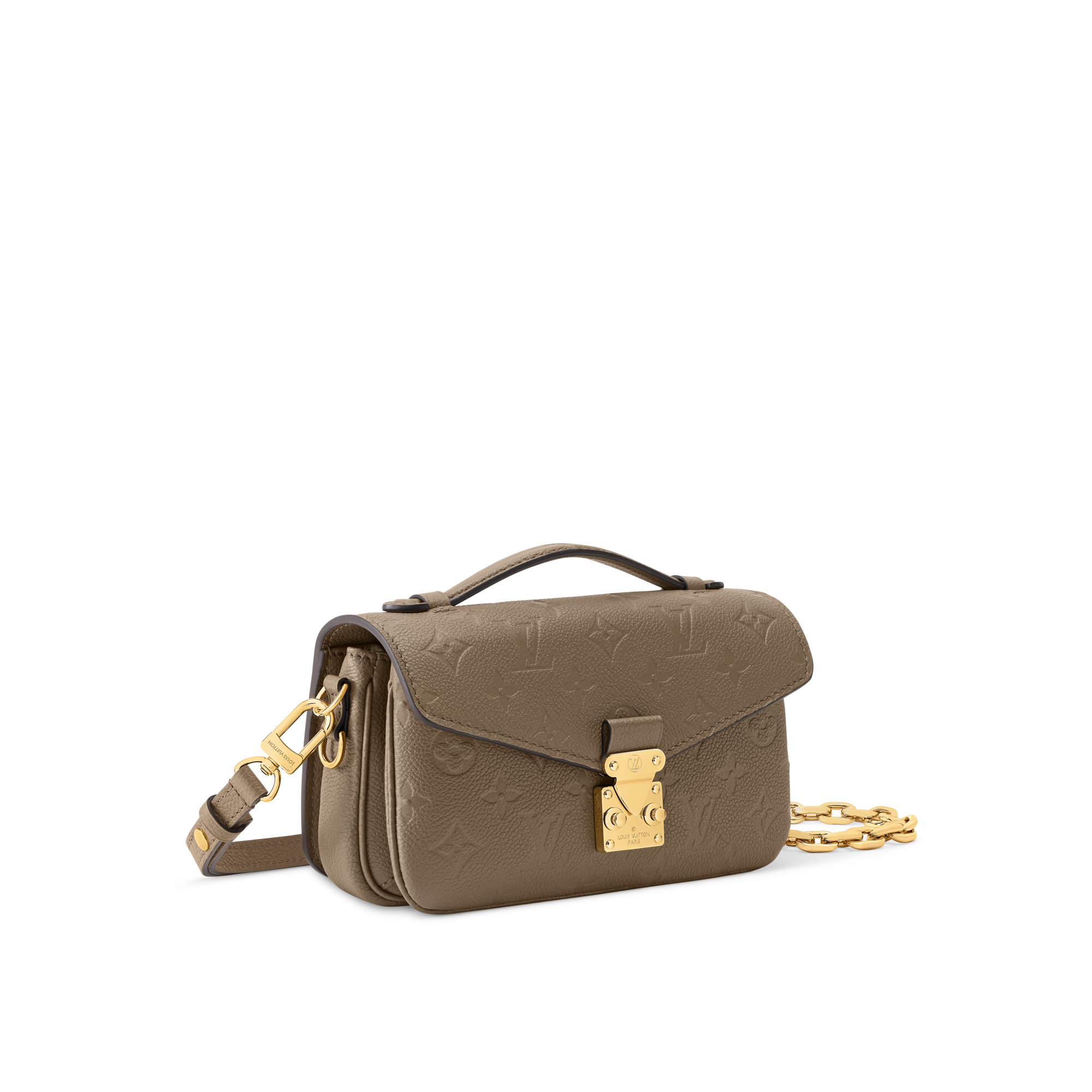 Pochette Metis East West Monogram Empreinte Leather in Women