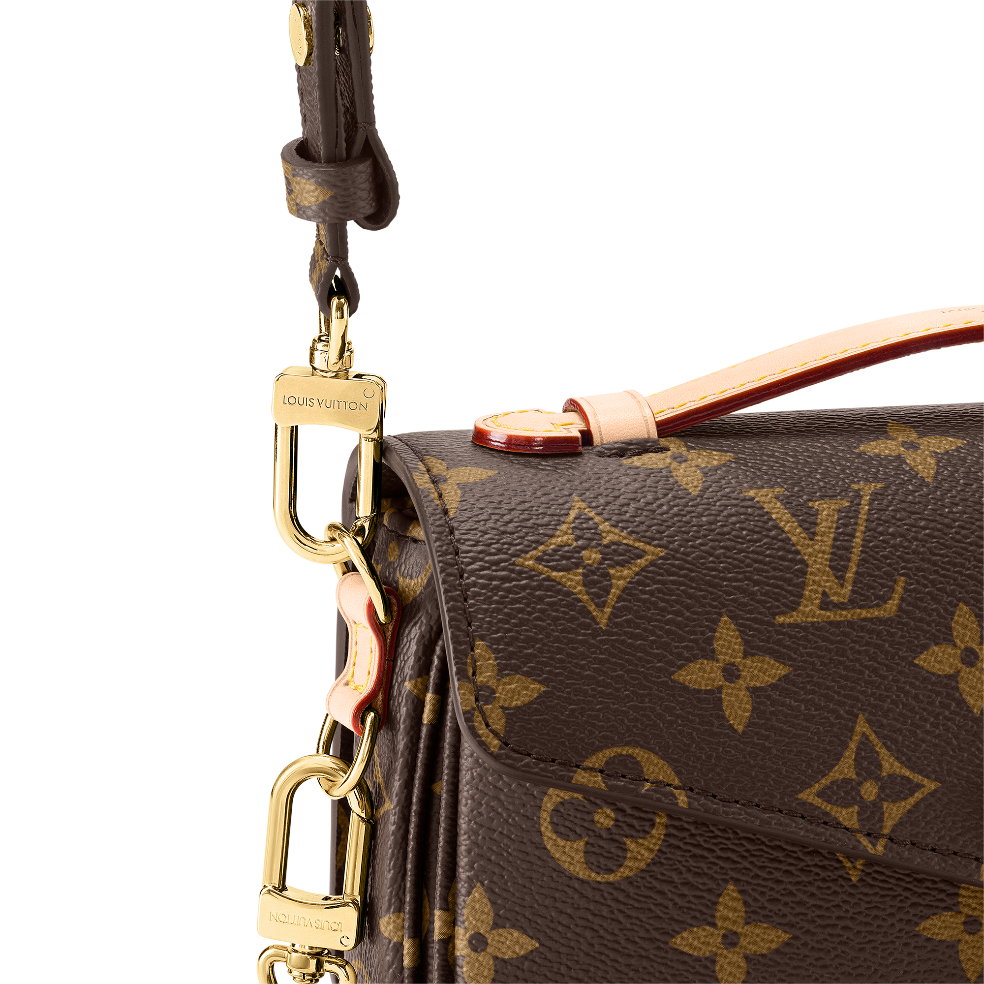 Pochette Métis East West Monogram Canvas in Women
