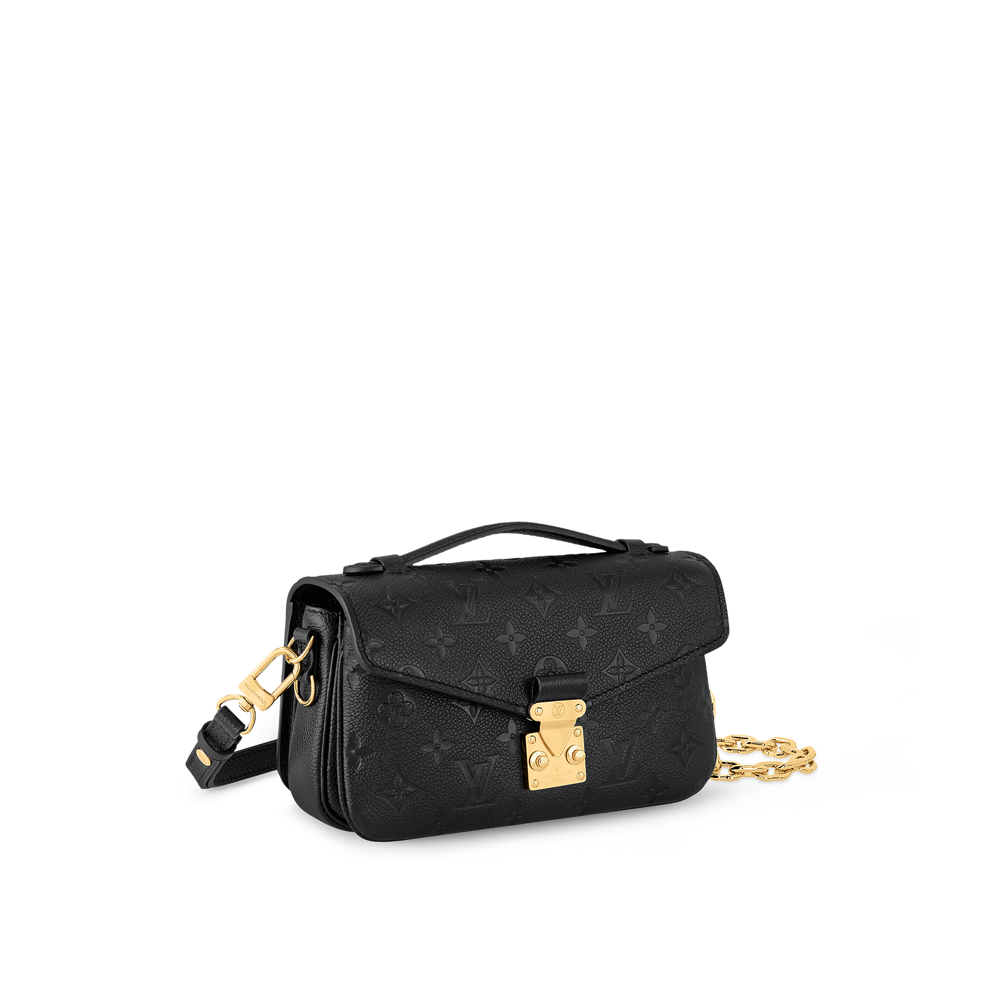 Pochette Métis East West Monogram Empreinte Leather in Women