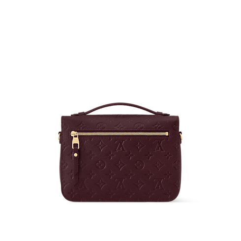 Pochette Metis MM Monogram Empreinte Leather in Women's Handbags All Handbags collections by Louis Vuitton (Product zoom)
