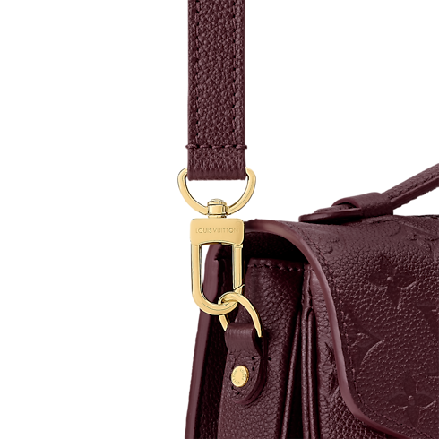 Pochette Metis MM Monogram Empreinte Leather in Women's Handbags All Handbags collections by Louis Vuitton (Product zoom)