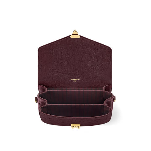 Pochette Metis MM Monogram Empreinte Leather in Women's Handbags All Handbags collections by Louis Vuitton (Product zoom)