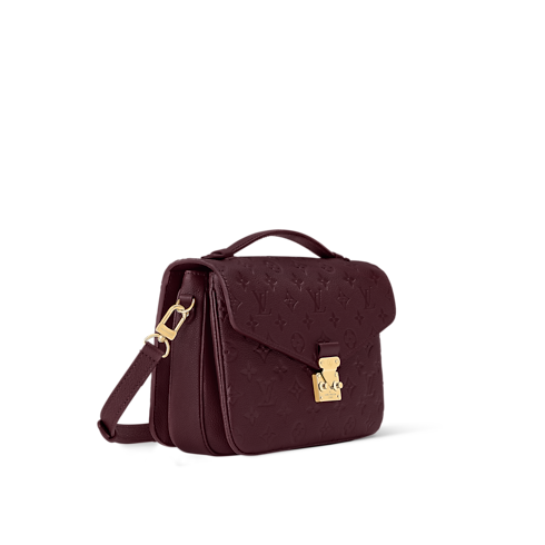 Pochette Metis MM Monogram Empreinte Leather in Women's Handbags All Handbags collections by Louis Vuitton (Product zoom)