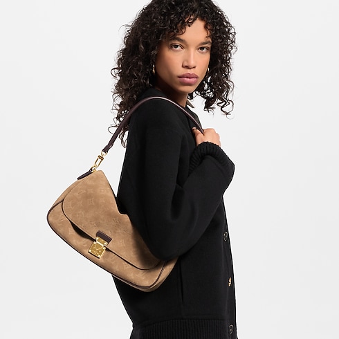 Pochette Métis MM Monogram Empreinte Leather in Women's Handbags All Handbags collections by Louis Vuitton (Product zoom)