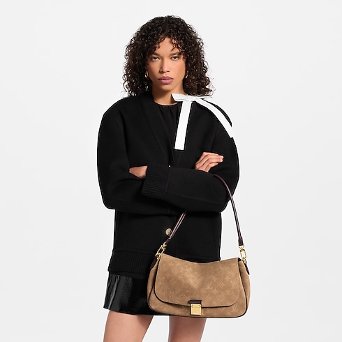 Pochette Métis MM Monogram Empreinte Leather in Women's Handbags All Handbags collections by Louis Vuitton (Product zoom)