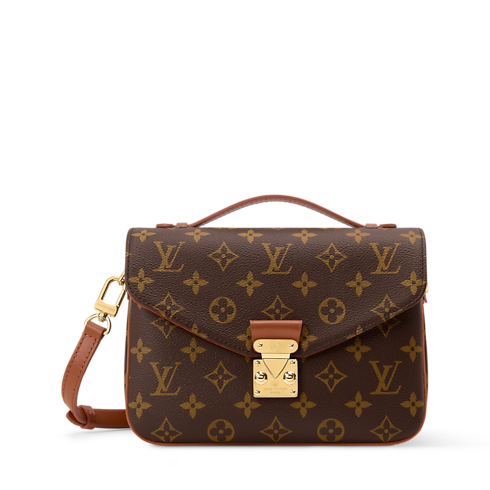 Monogram/Cognac (Out of stock)