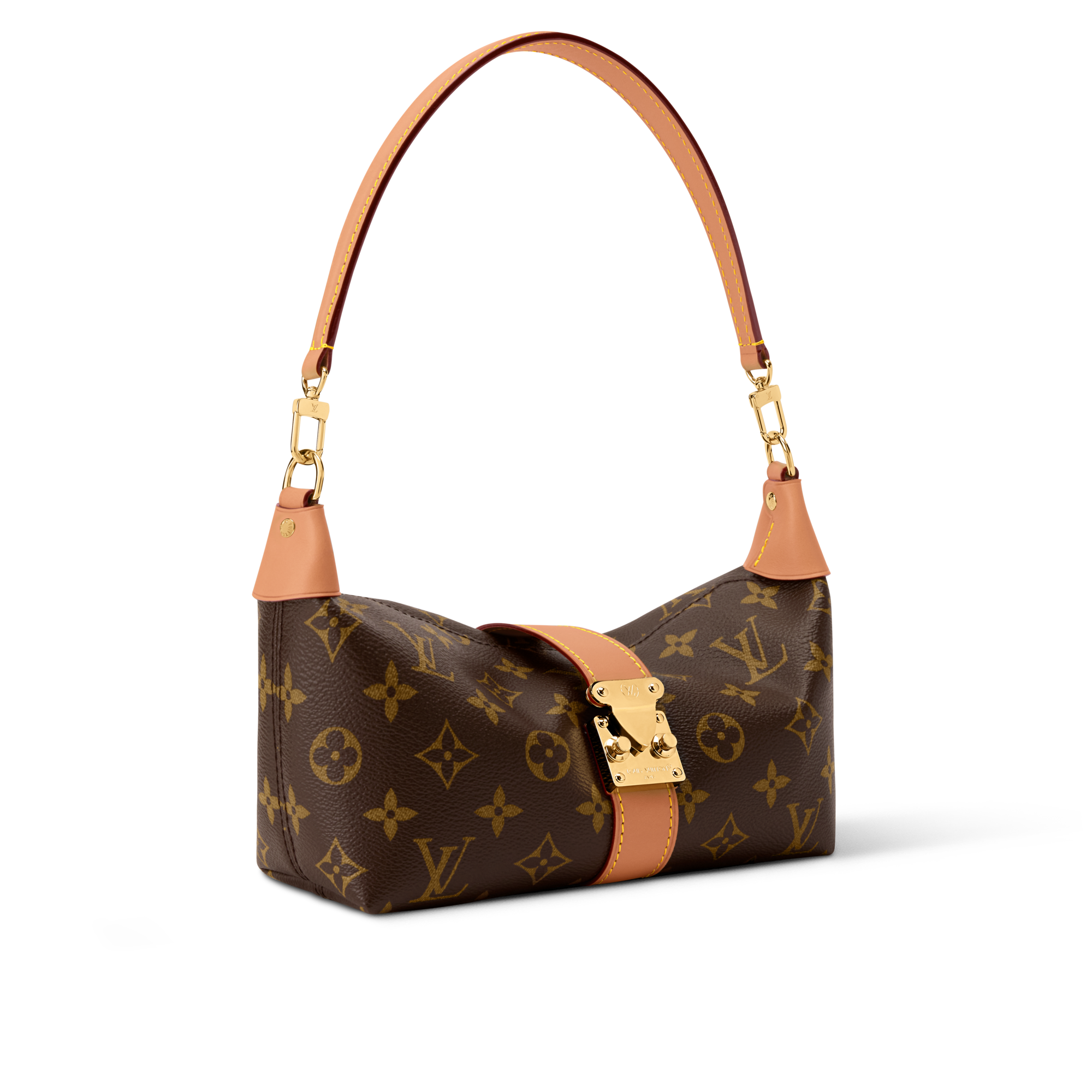 Pochette Mia Monogram Canvas in Women