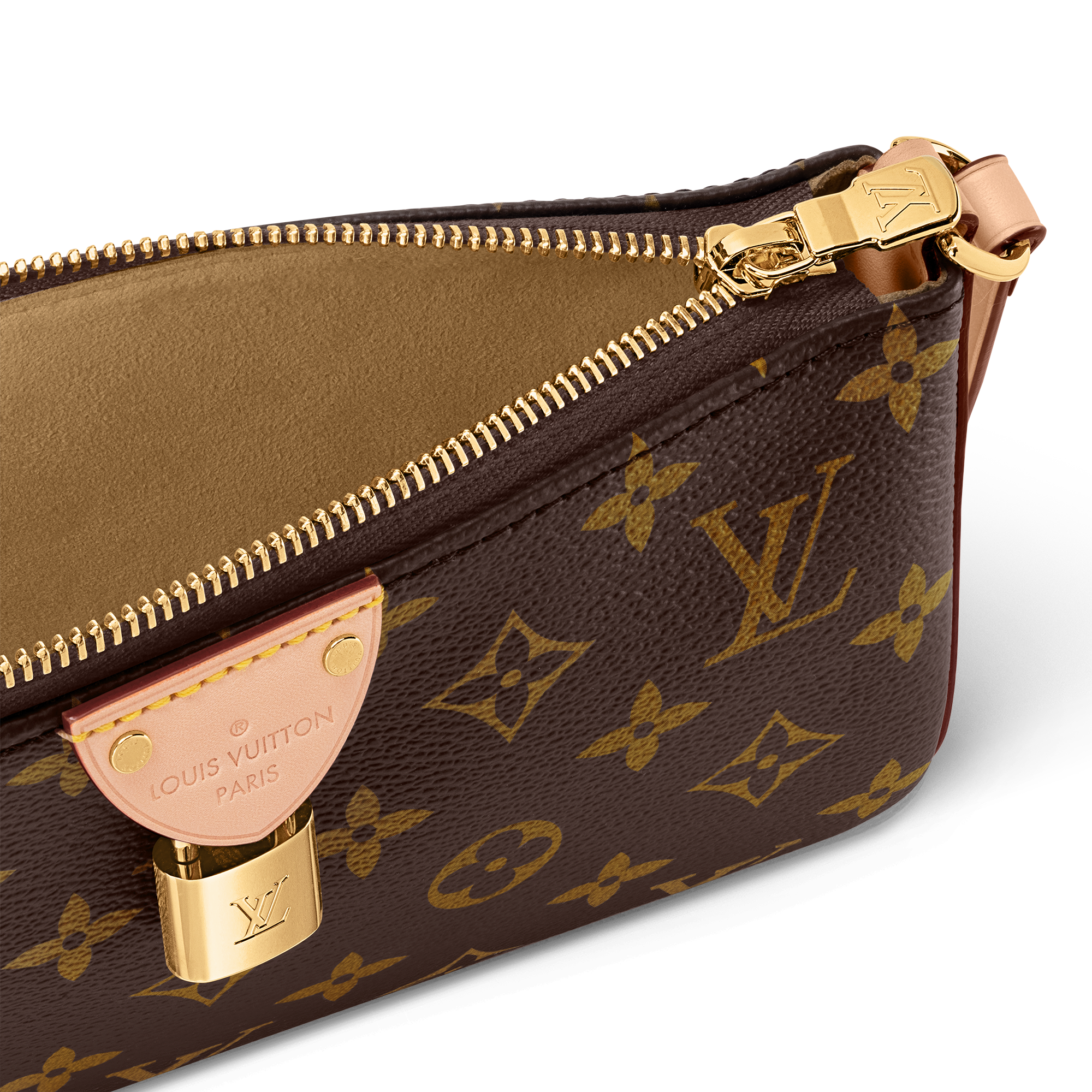 Pochette Tirette Monogram Canvas in Women