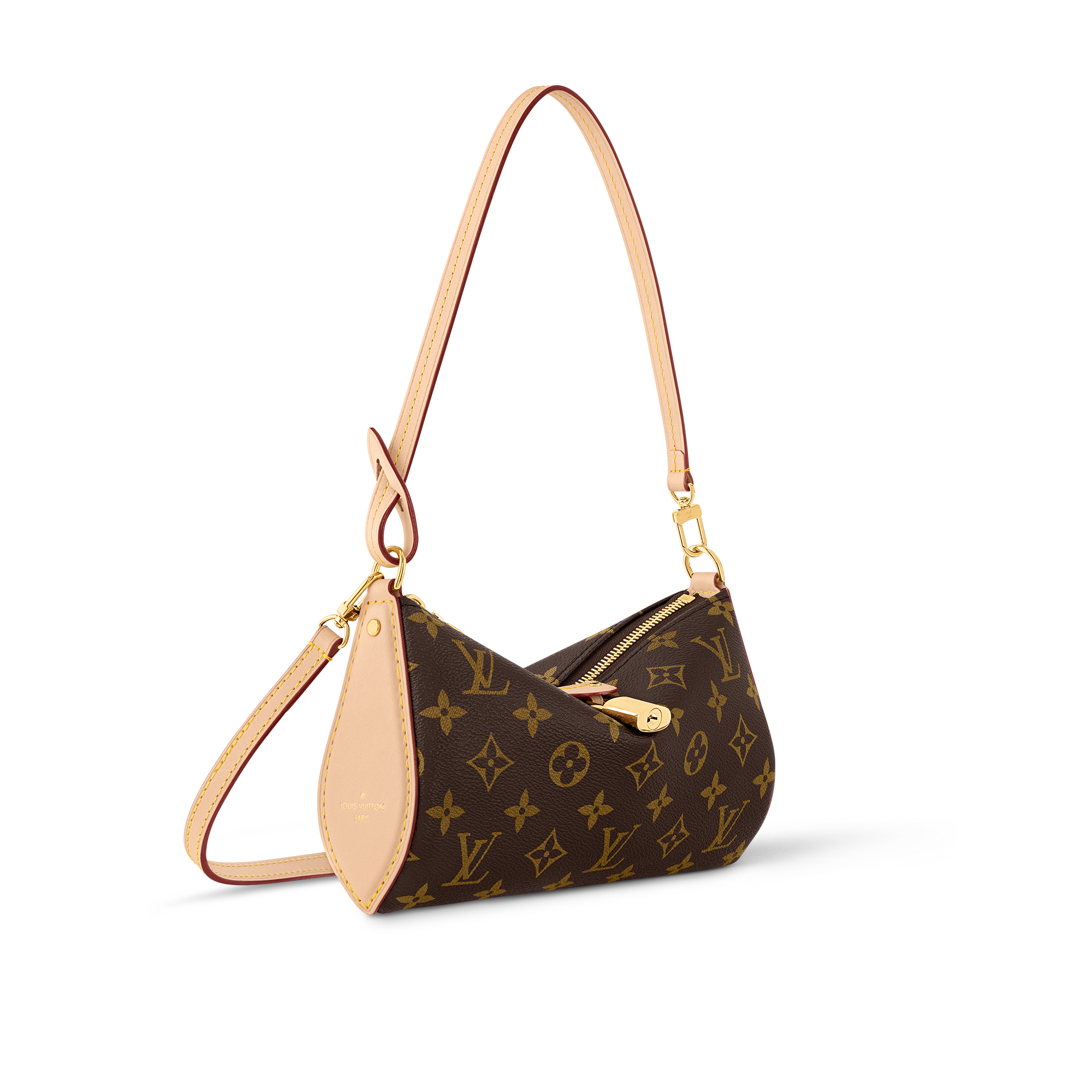 Pochette Tirette Monogram Canvas in Women