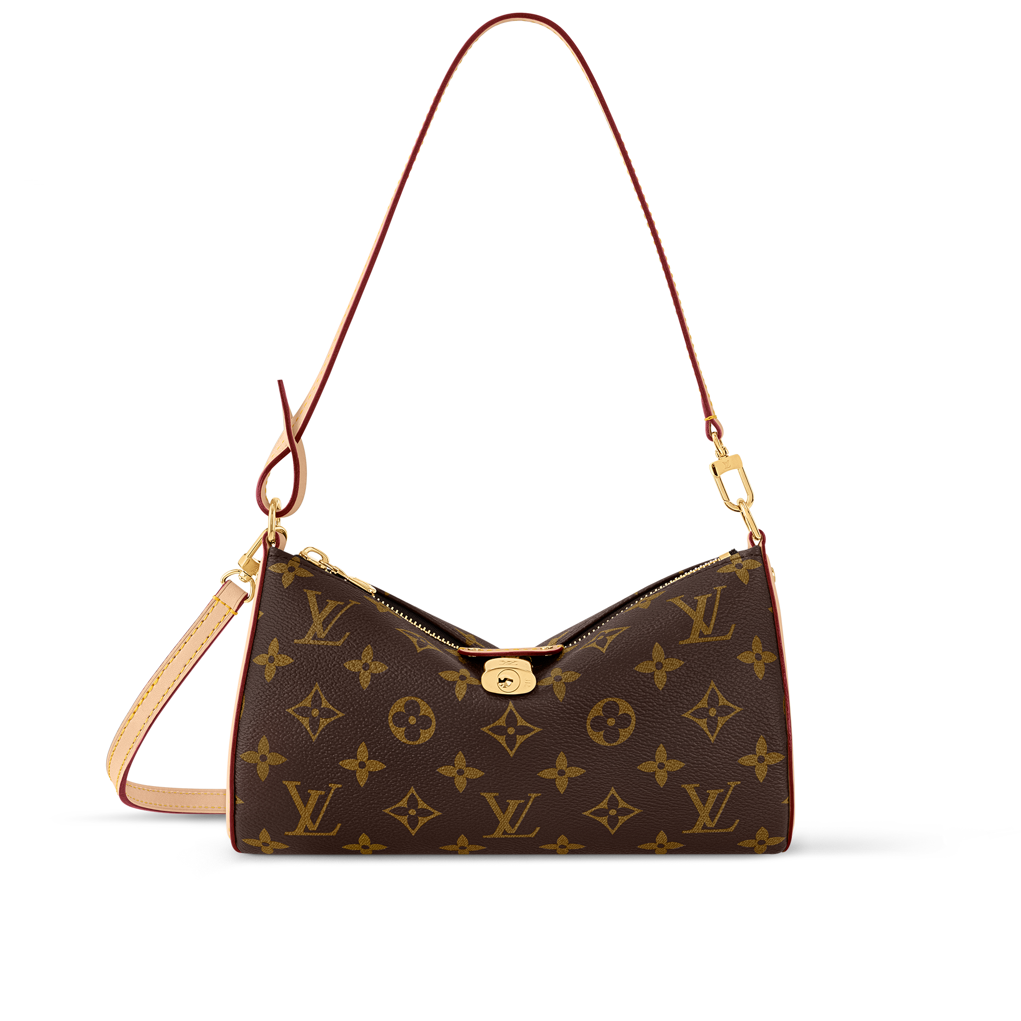 Pochette Tirette Monogram Canvas in Women