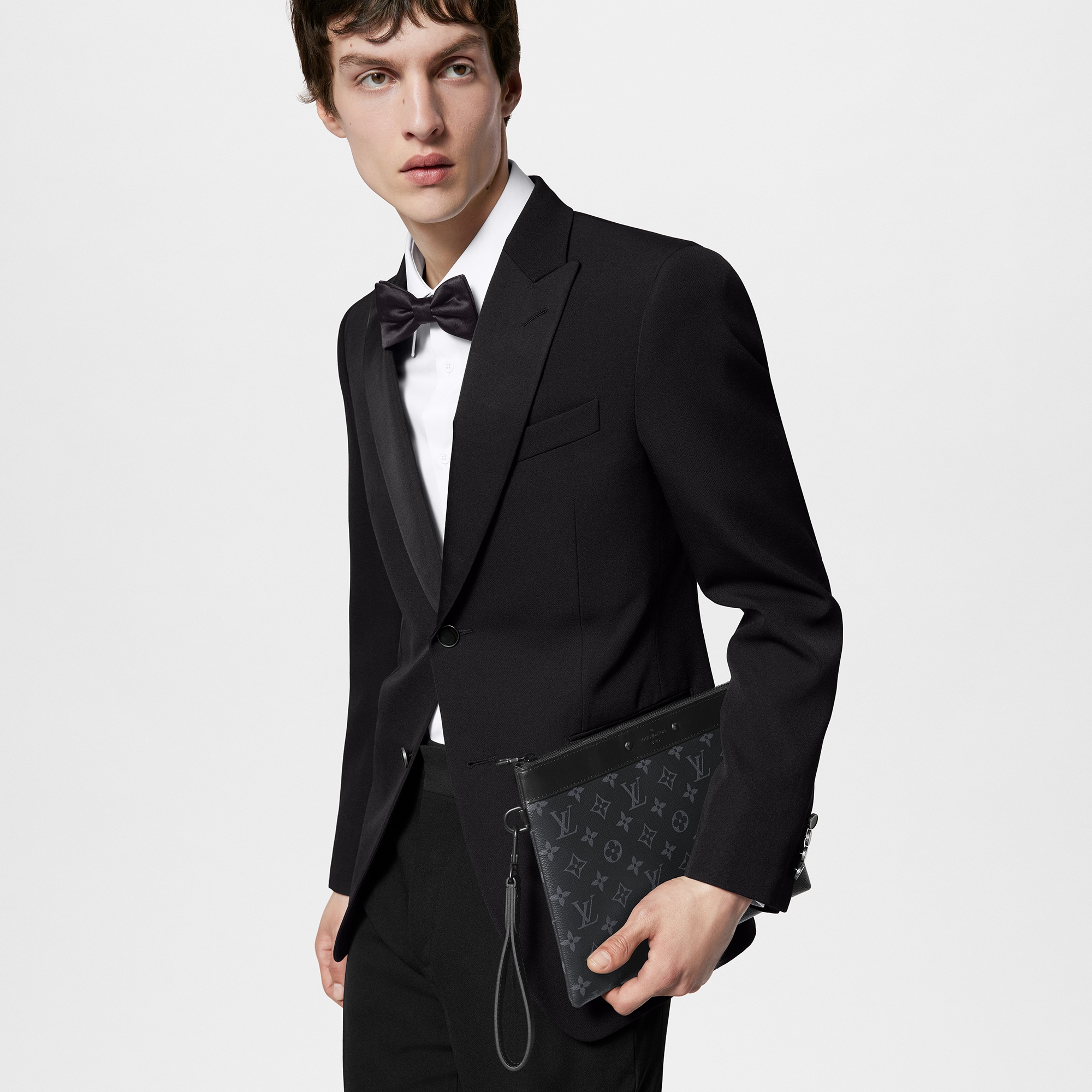 Pochette To-Go Monogram Eclipse in Men