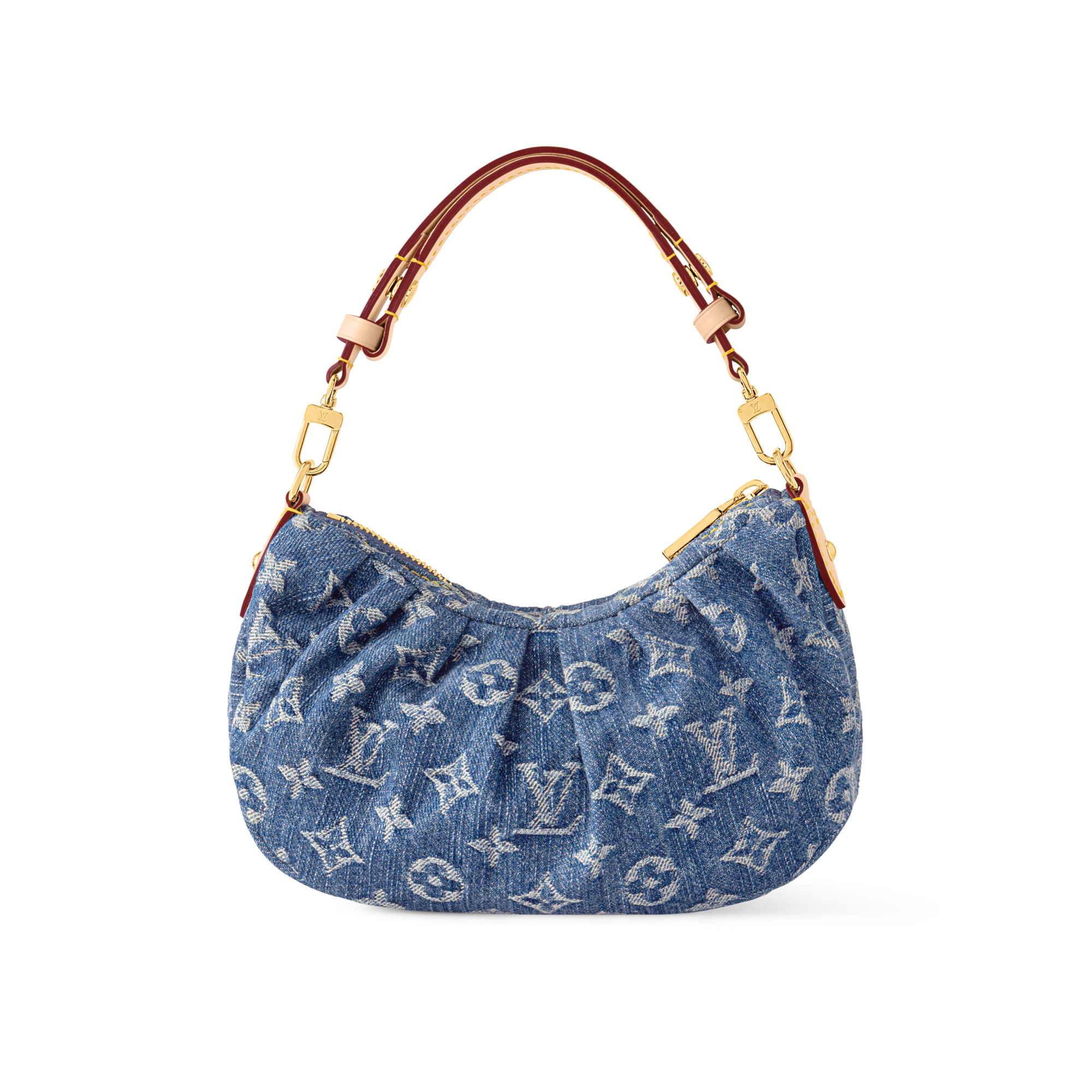 Pochette Valley Monogram Denim in Women