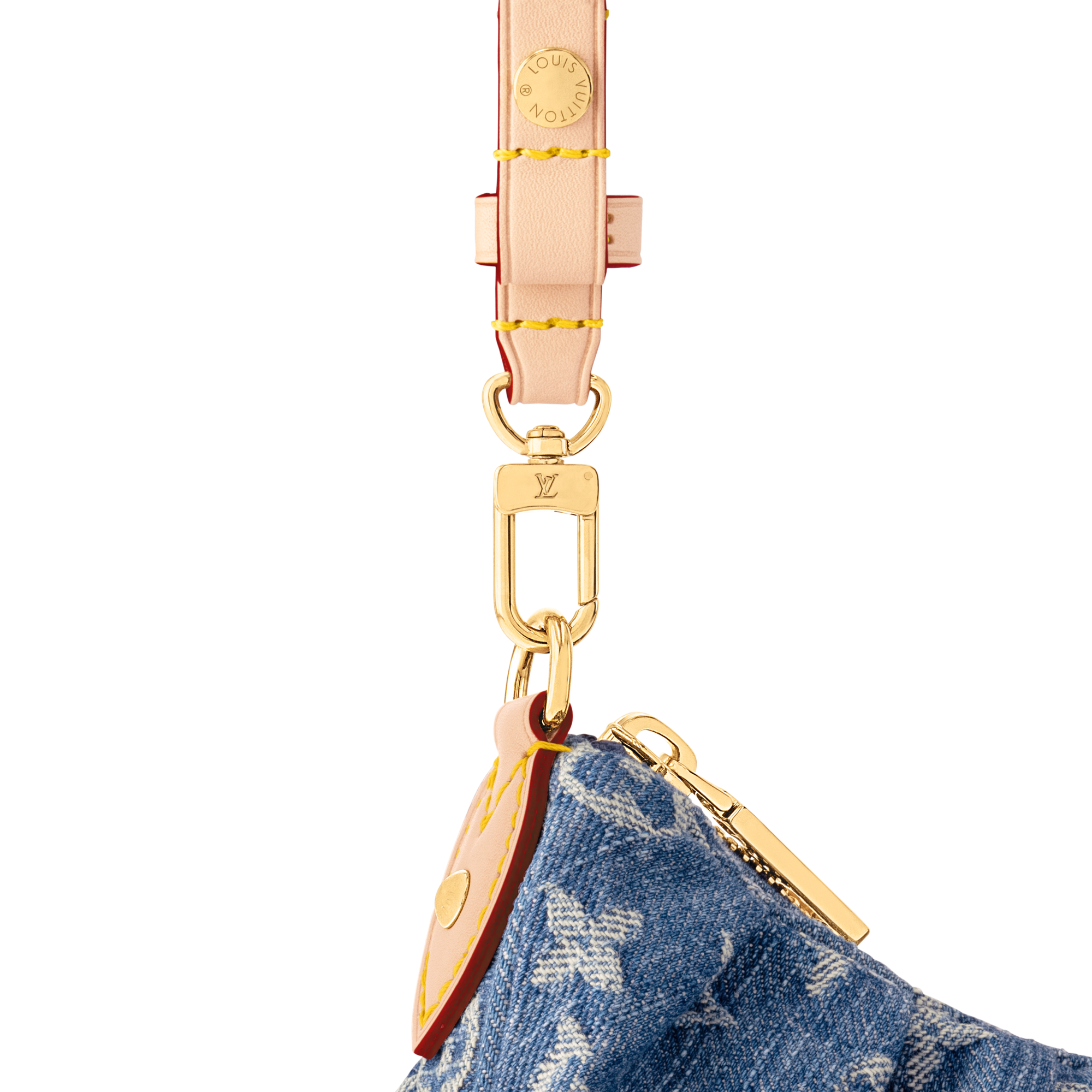 Pochette Valley Monogram Denim in Women