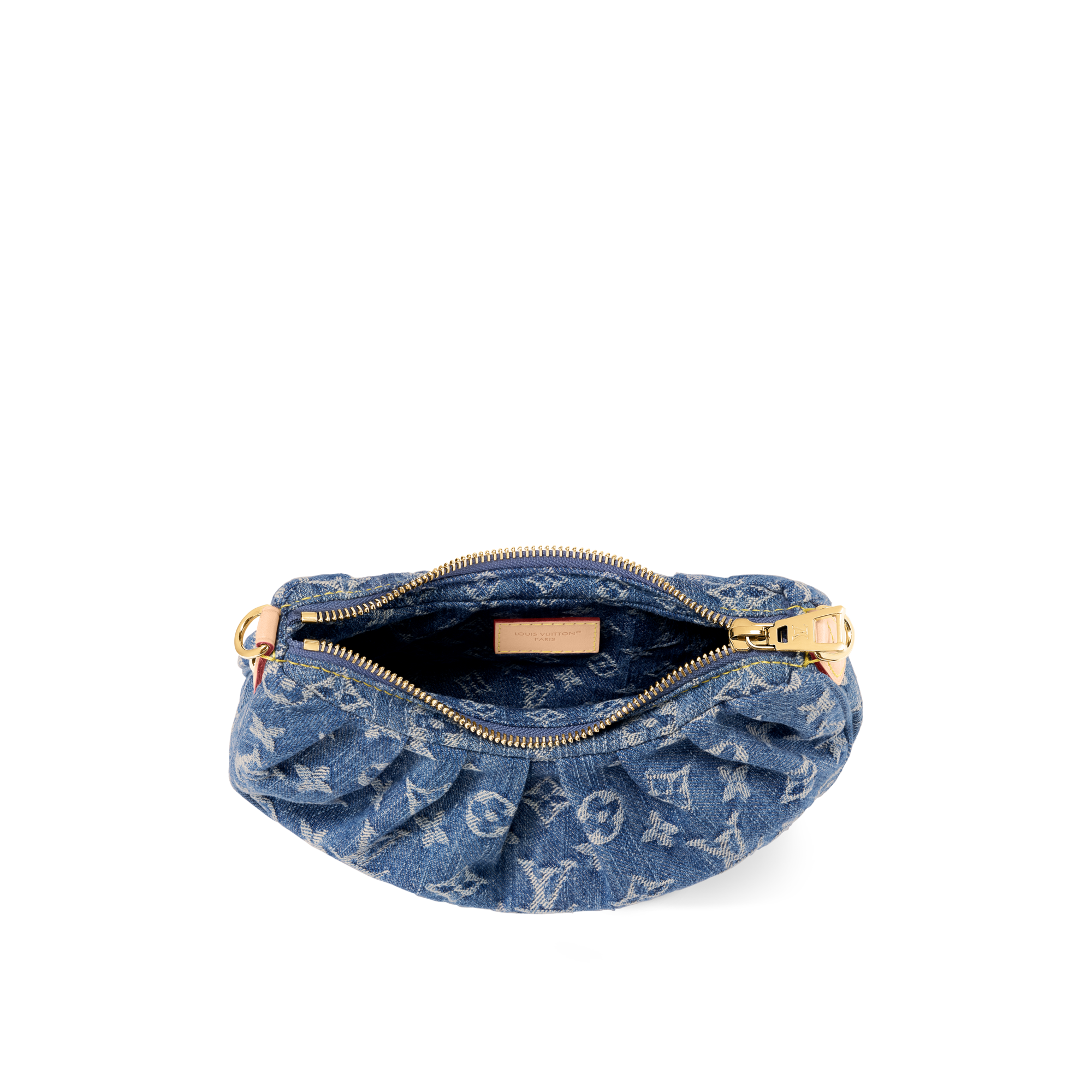 Pochette Valley Monogram Denim in Women