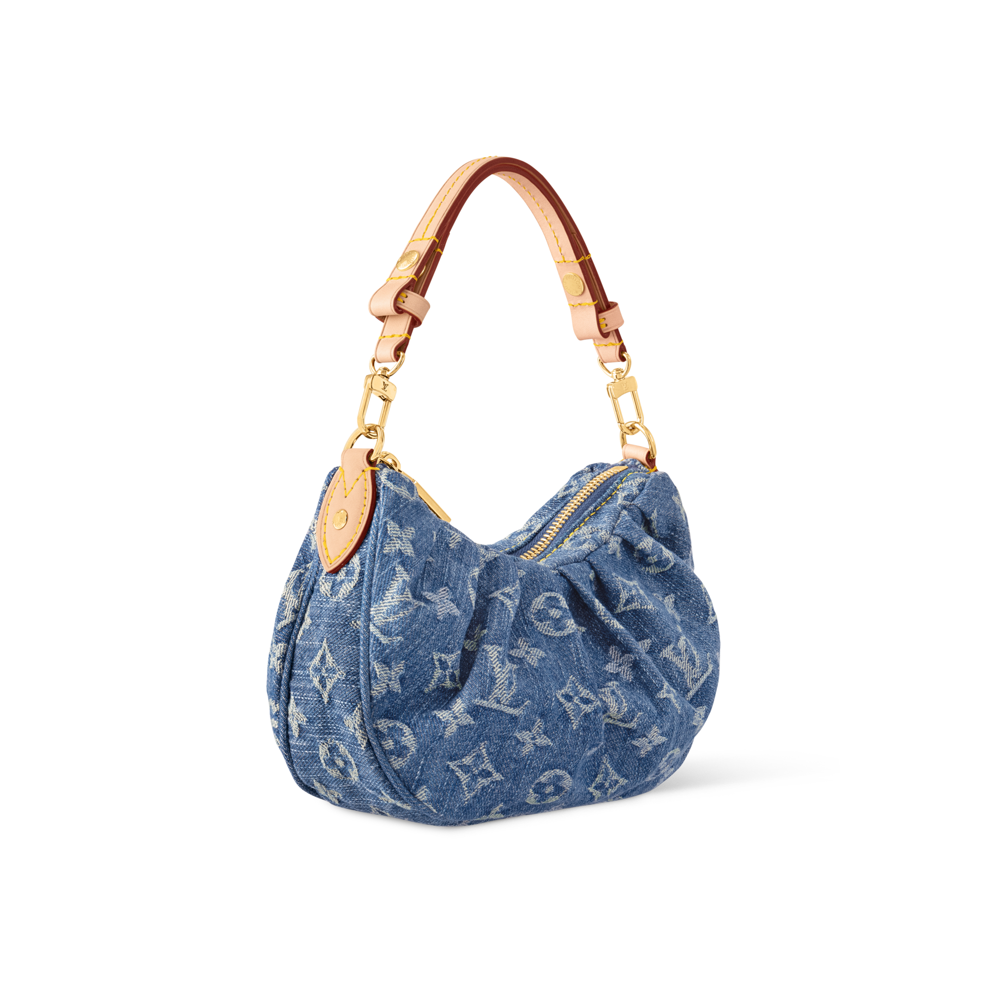 Pochette Valley Monogram Denim in Women