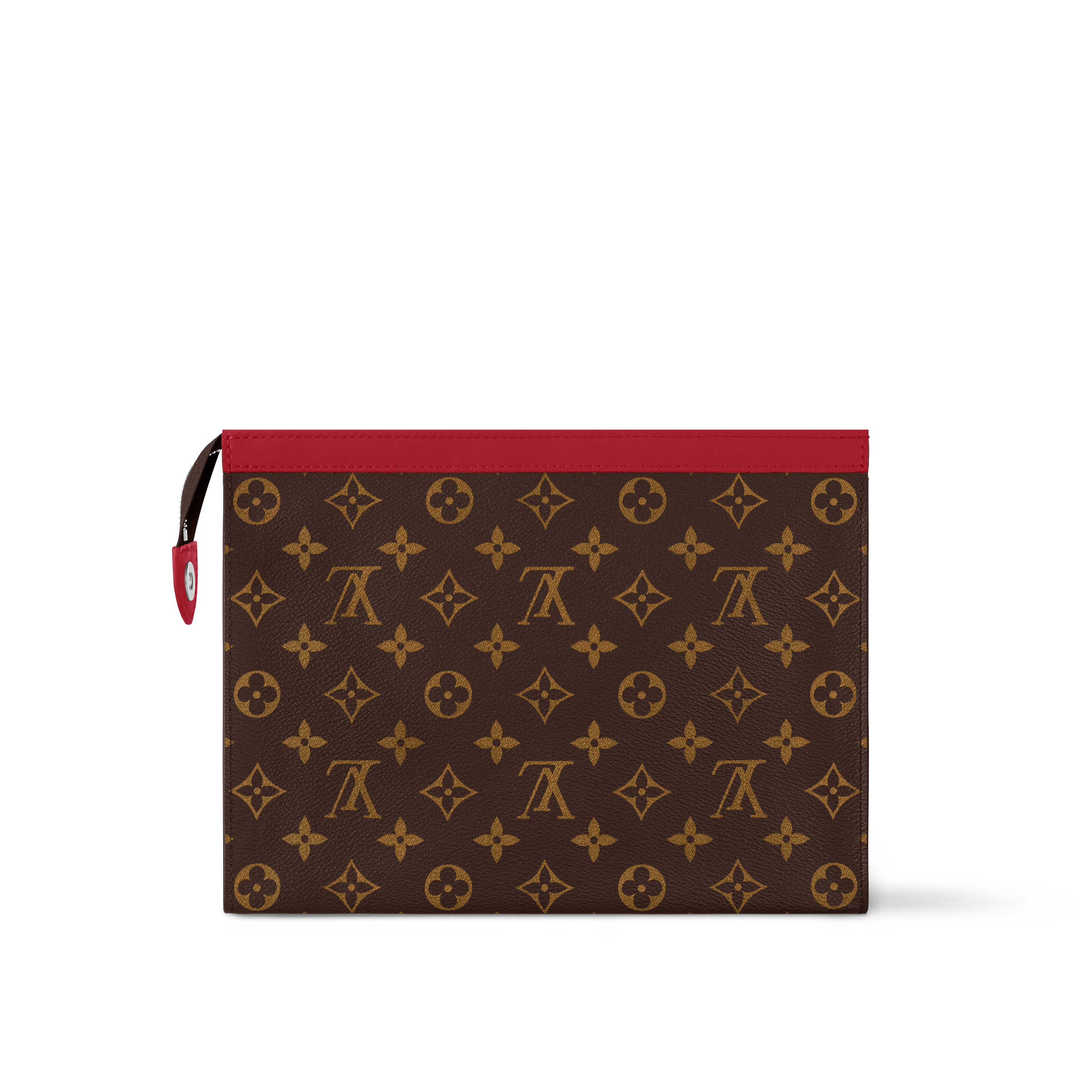 Pochette Voyage MM Monogram Macassar Canvas in Super Lucky Day