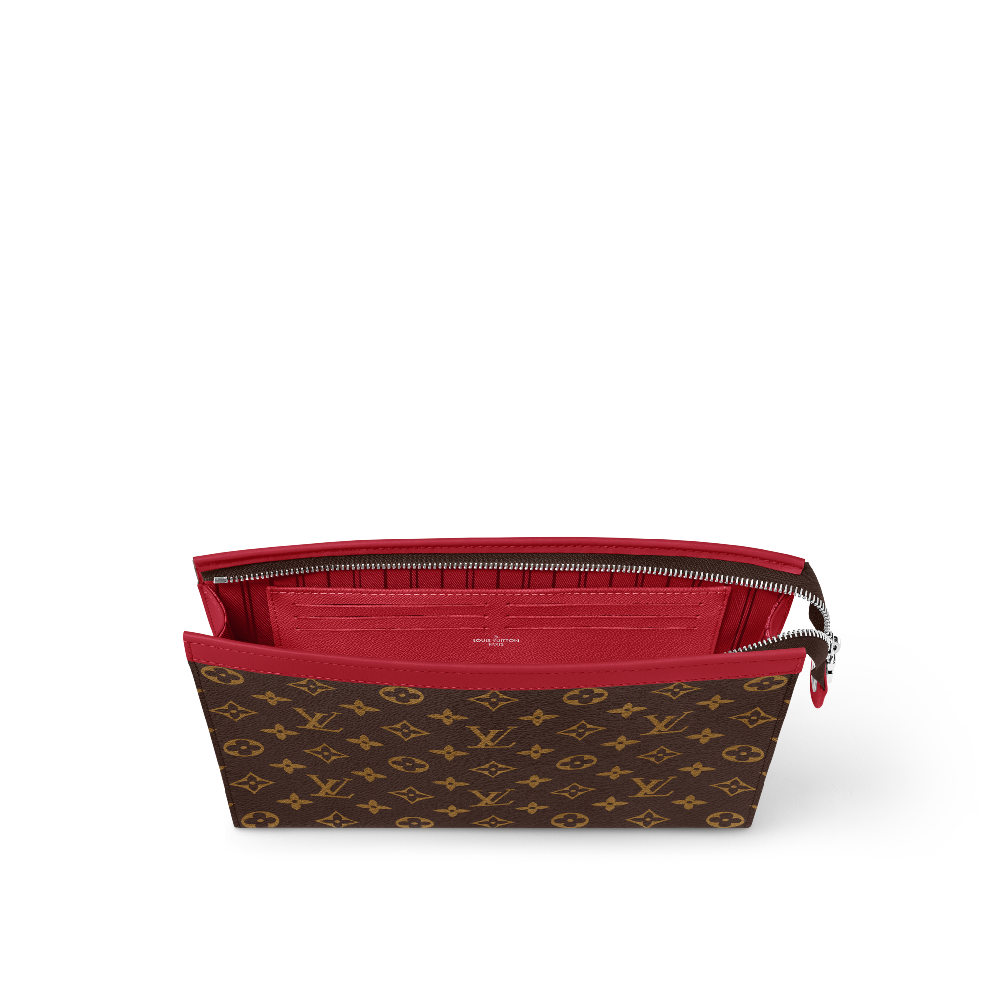 Pochette Voyage MM Monogram Macassar Canvas in Super Lucky Day