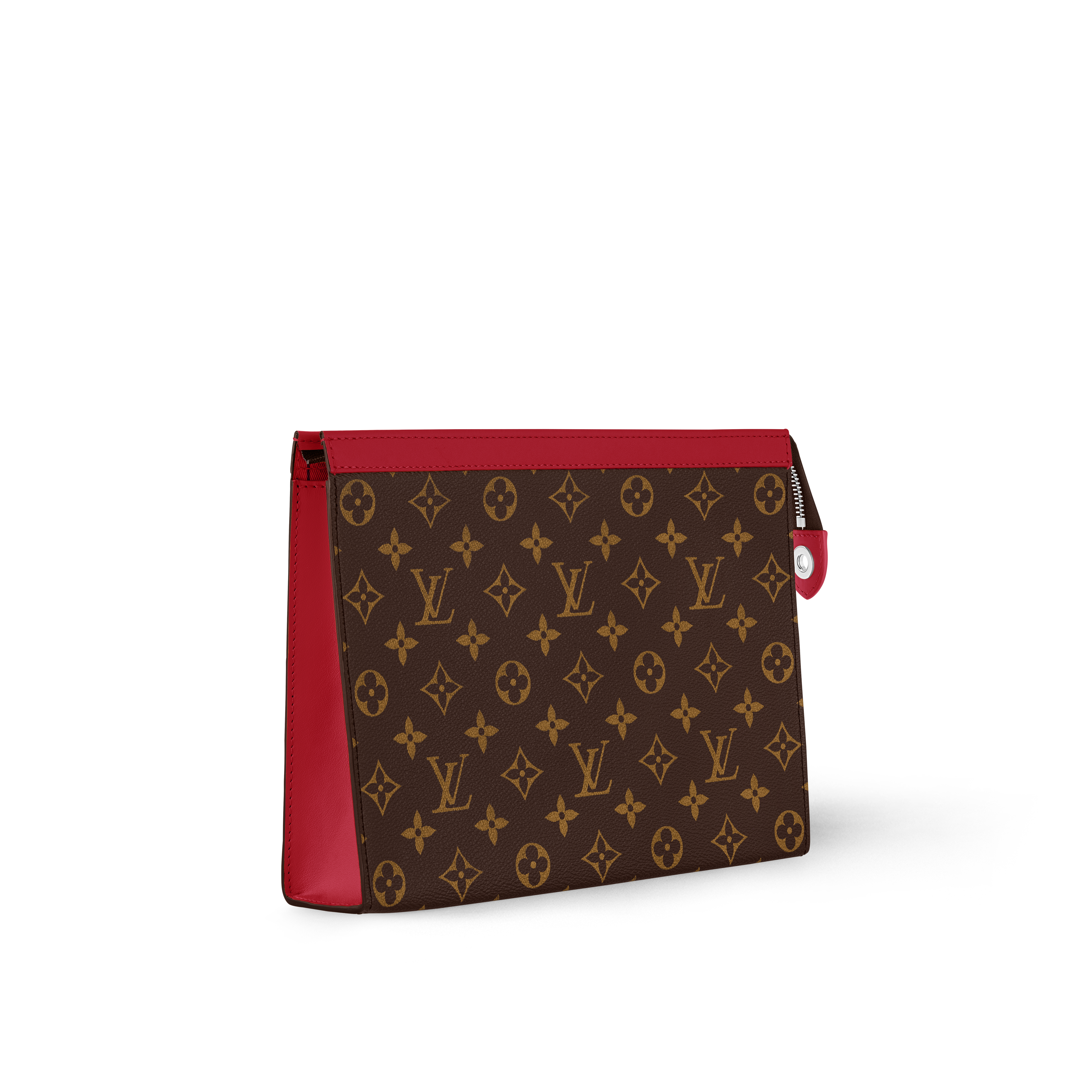 Pochette Voyage MM Monogram Macassar Canvas in Super Lucky Day