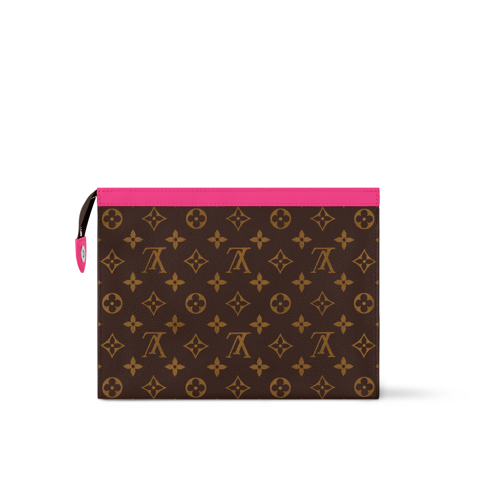 Pochette Voyage MM Monogram Macassar Canvas in Super Lucky Day