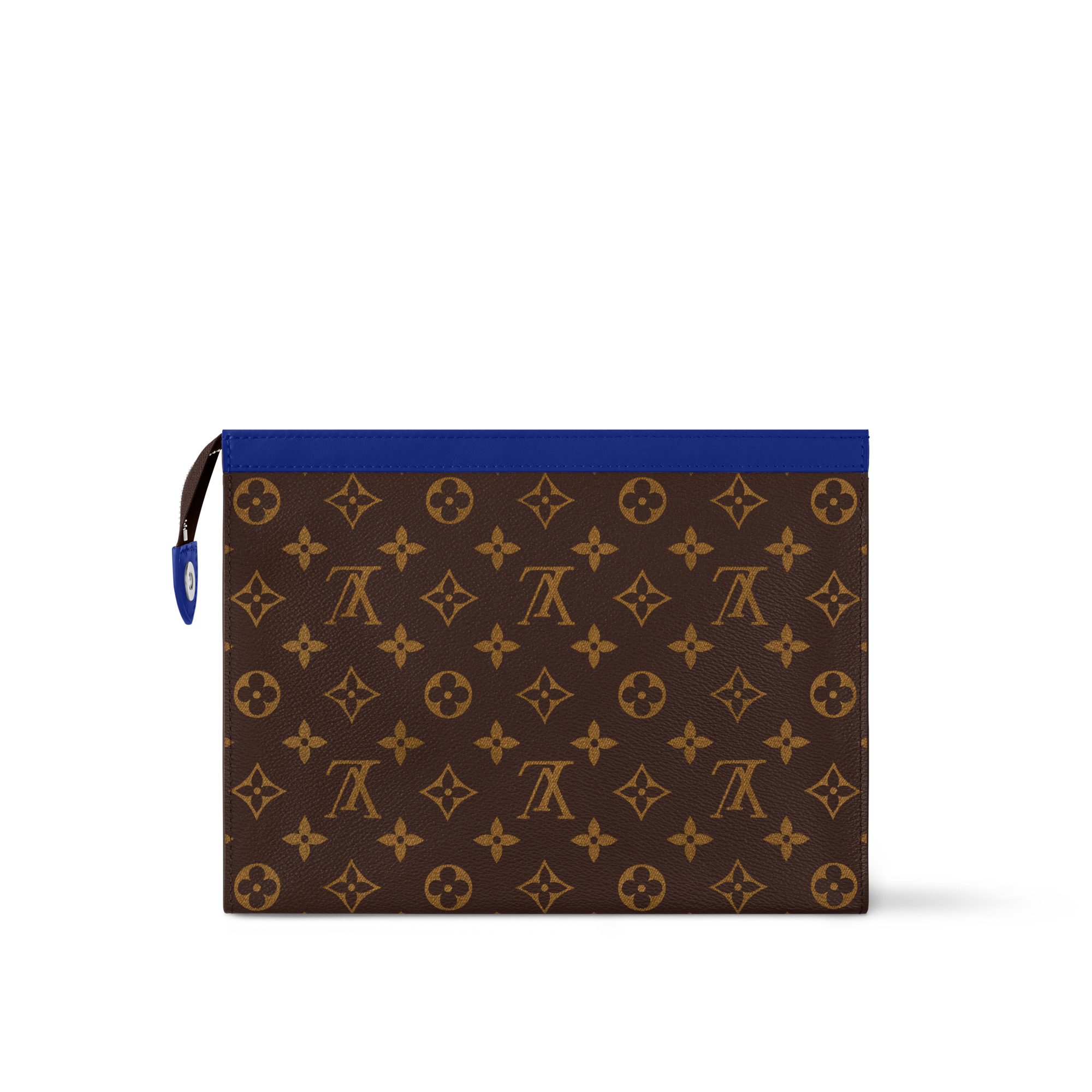 Pochette Voyage MM Monogram Macassar Canvas in Super Lucky Day