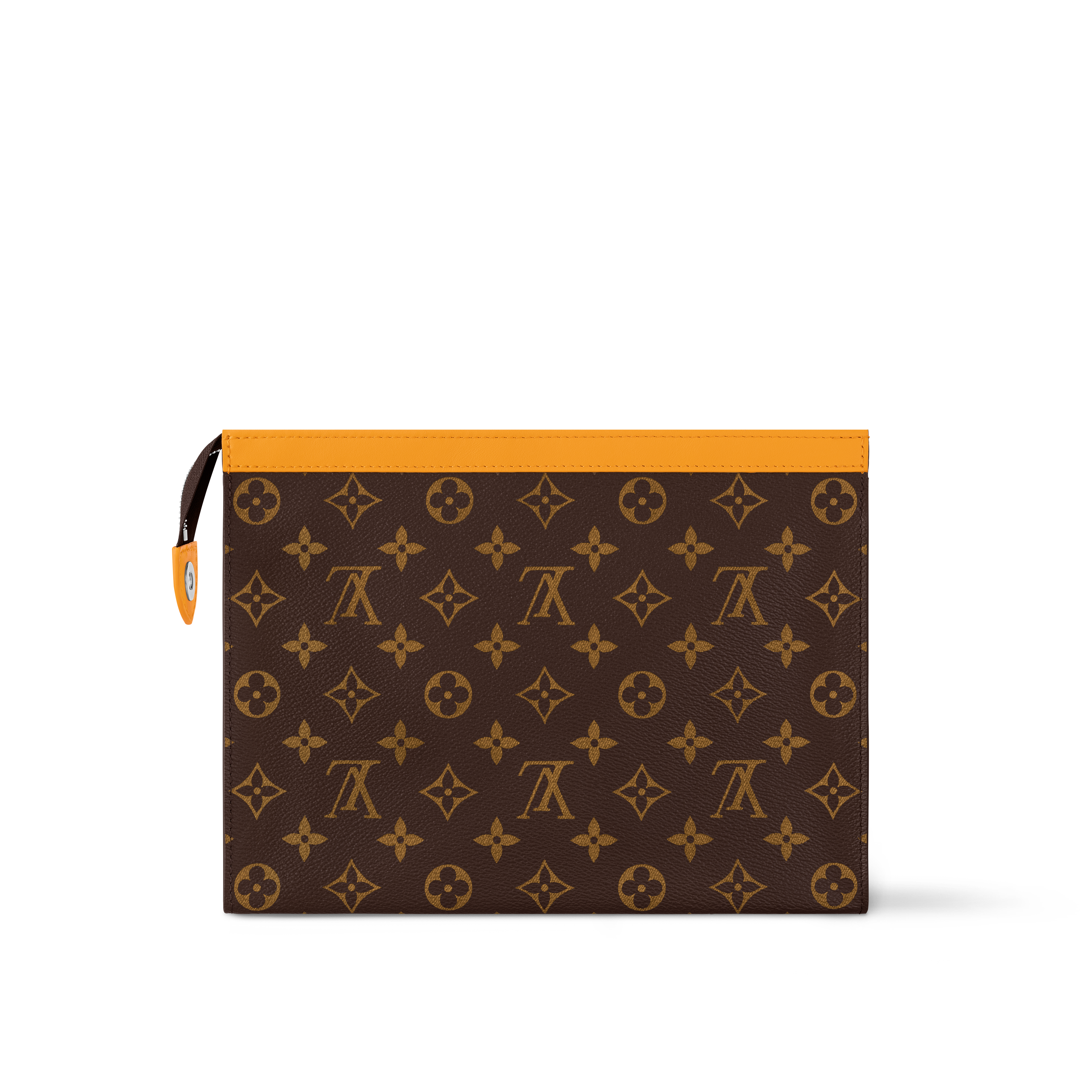 Pochette Voyage MM Monogram Macassar Canvas in Super Lucky Day