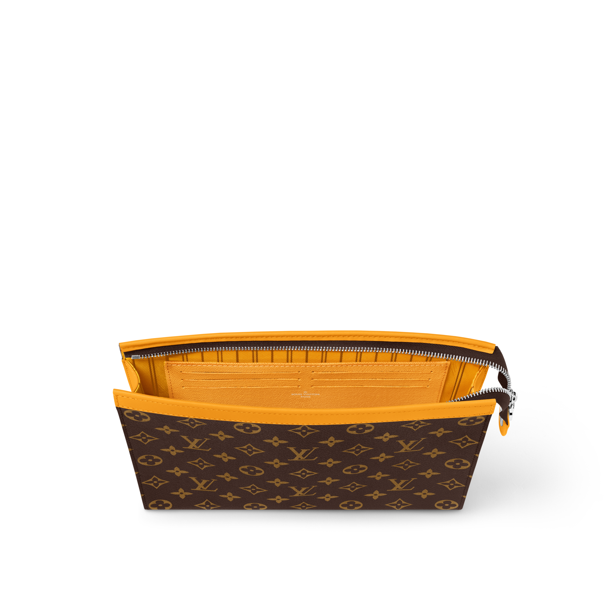 Pochette Voyage MM Monogram Macassar Canvas in Super Lucky Day
