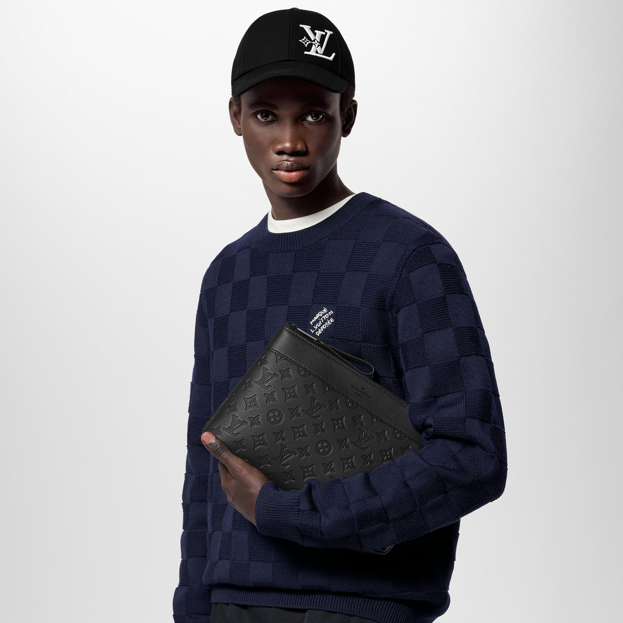 Pochette Voyage Souple  Monogram Shadow Leather in Gifts