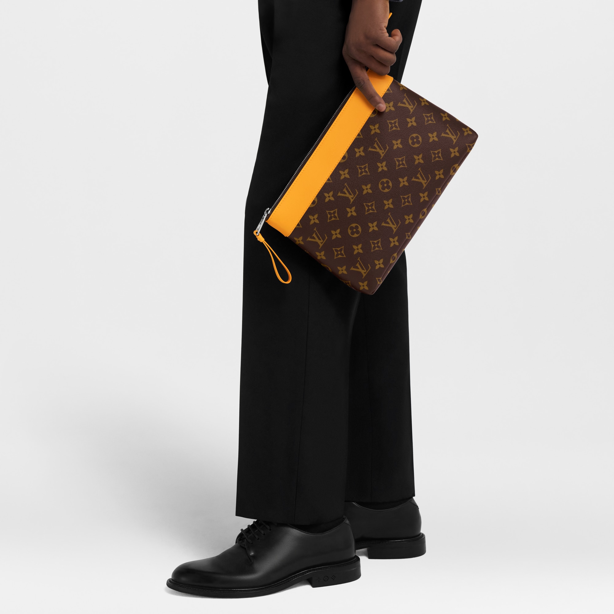 Pochette Voyage Souple Monogram Macassar Canvas in Gifts