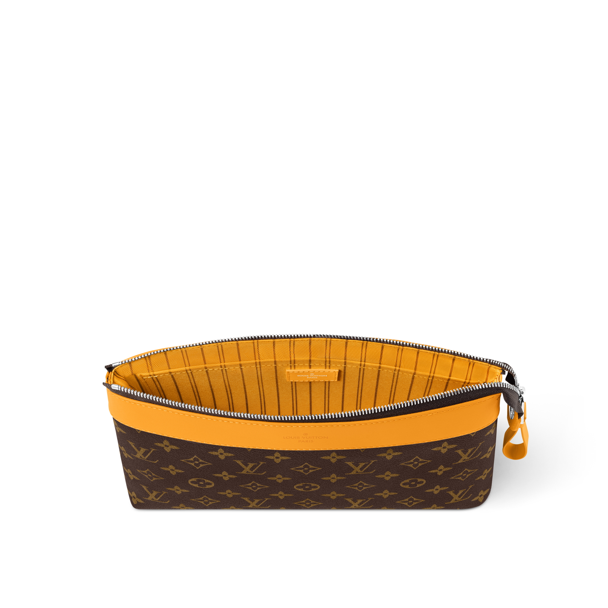 Pochette Voyage Souple Monogram Macassar Canvas in Gifts