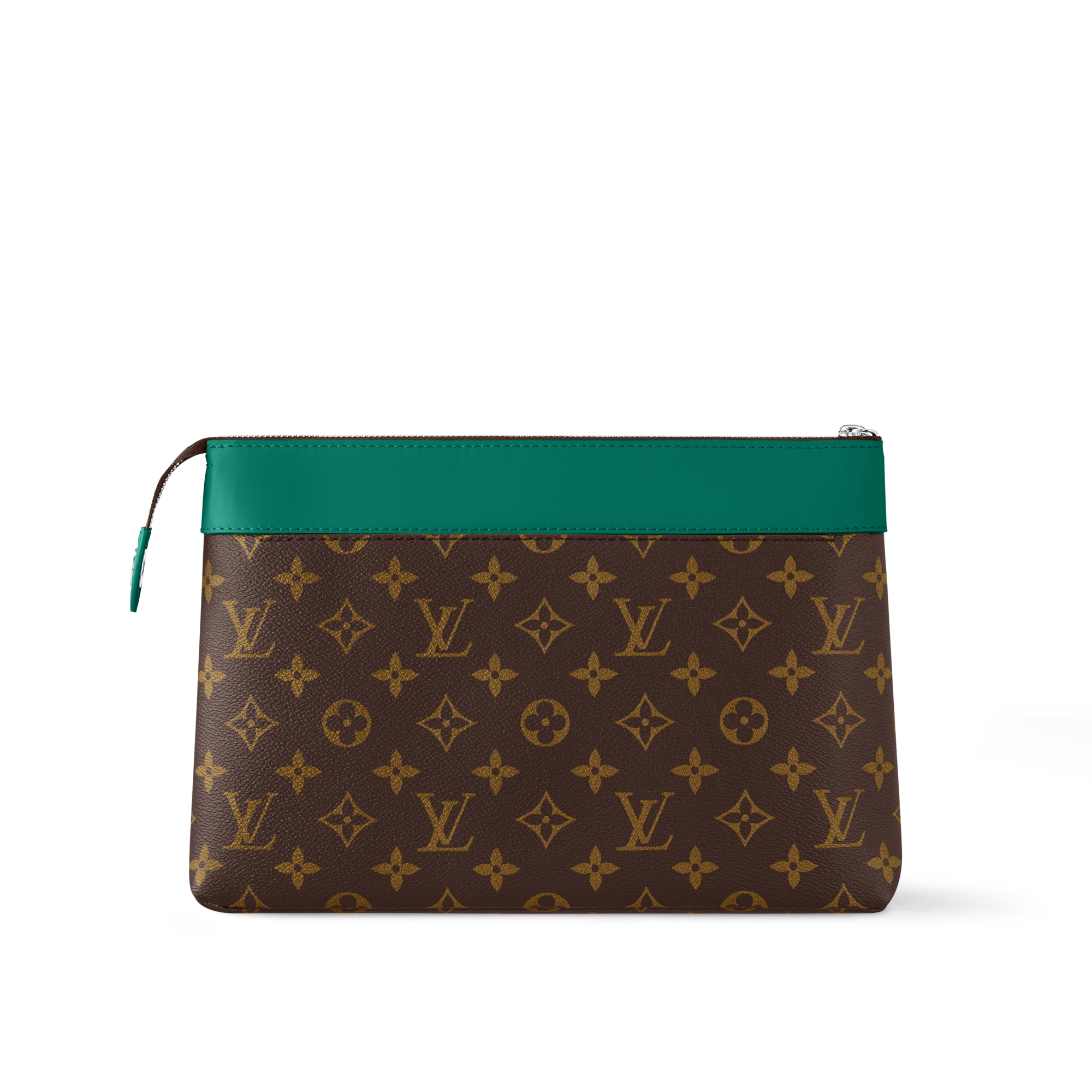 Pochette Voyage Souple Monogram Macassar Canvas in Gifts