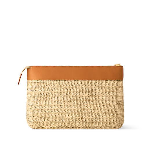 Pochette Voyage Souple Other Canvas in Bags and Small Leather Goods's Men Small Leather Goods Pouches collections by Louis Vuitton (Product zoom)