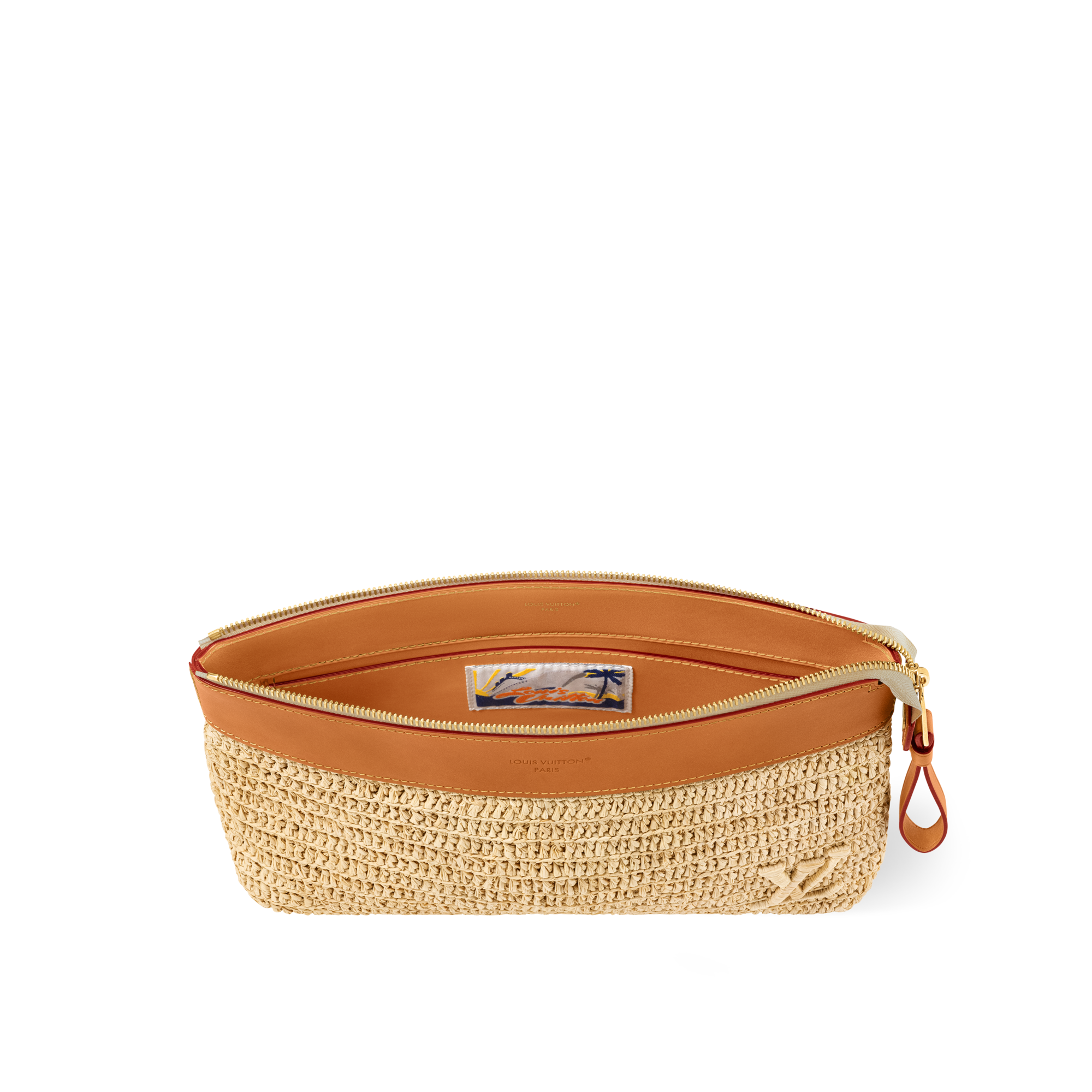 Pochette Voyage Souple Other Canvas in Men