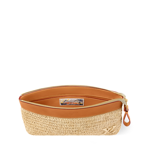 Pochette Voyage Souple Other Canvas in Bags and Small Leather Goods's Men Small Leather Goods Pouches collections by Louis Vuitton (Product zoom)