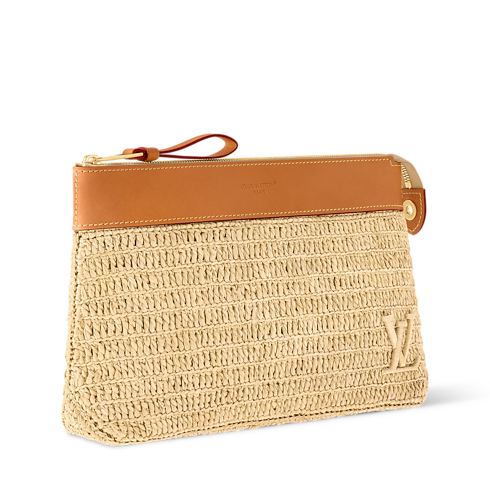 Pochette Voyage Souple Other Canvas in Bags and Small Leather Goods's Men Small Leather Goods Pouches collections by Louis Vuitton (Product zoom)