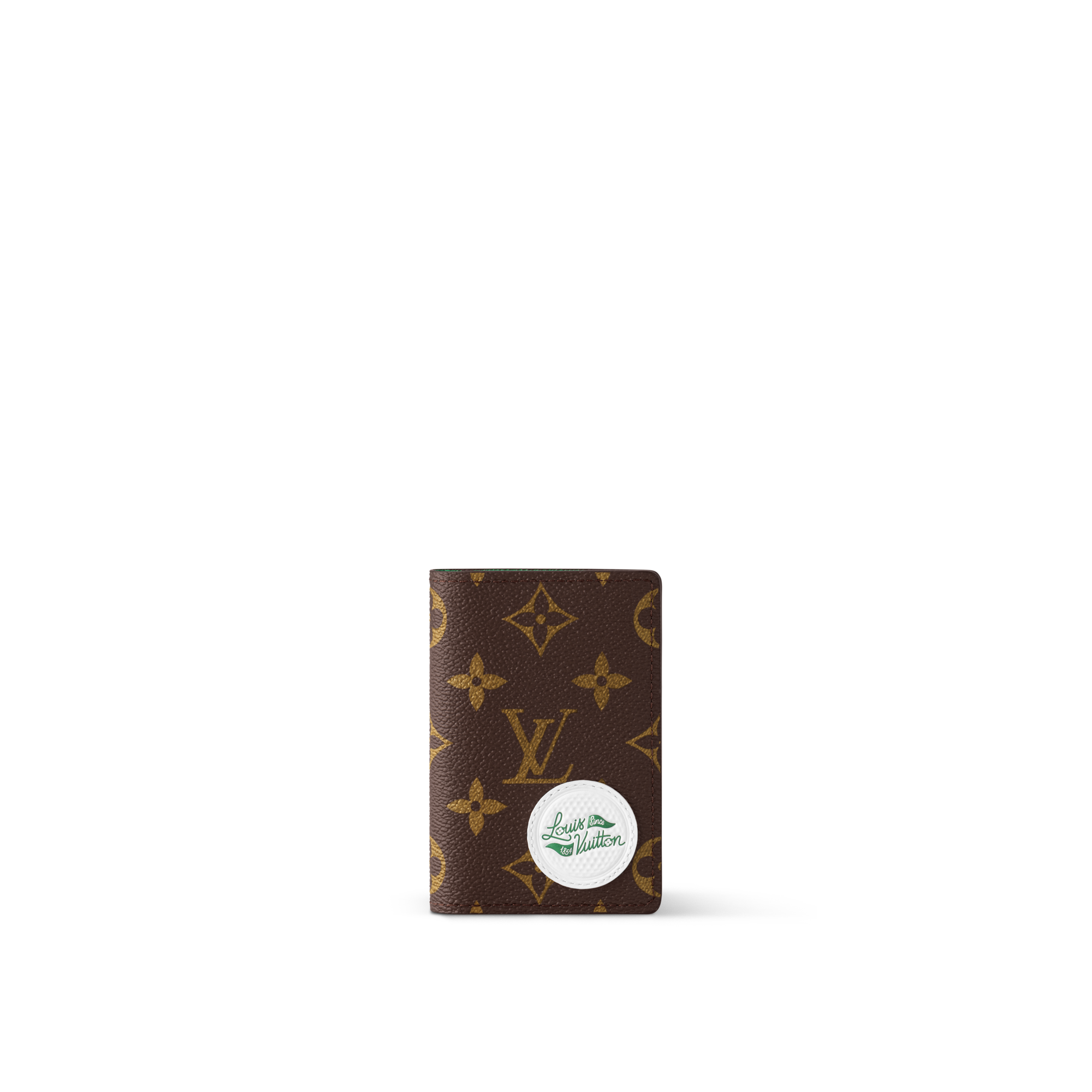 Pocket Organizer MONOGRAM MACASSAR in Bags and Small Leather Goods