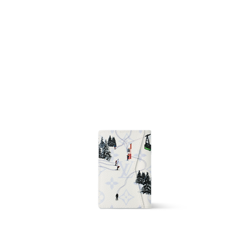 Pocket Organizer Monogram Other in Bags and Small Leather Goods's Men Small Leather Goods Compact & Long Wallets collections by Louis Vuitton (Product zoom)