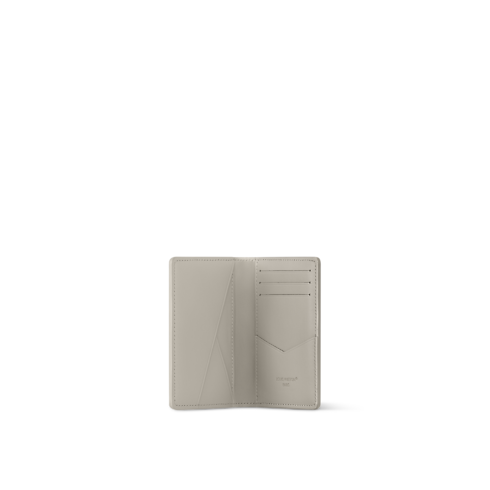 Pocket Organizer Monogram Shadow Leather in Bags and Small Leather Goods's Men Small Leather Goods Compact & Long Wallets collections by Louis Vuitton (Product zoom)